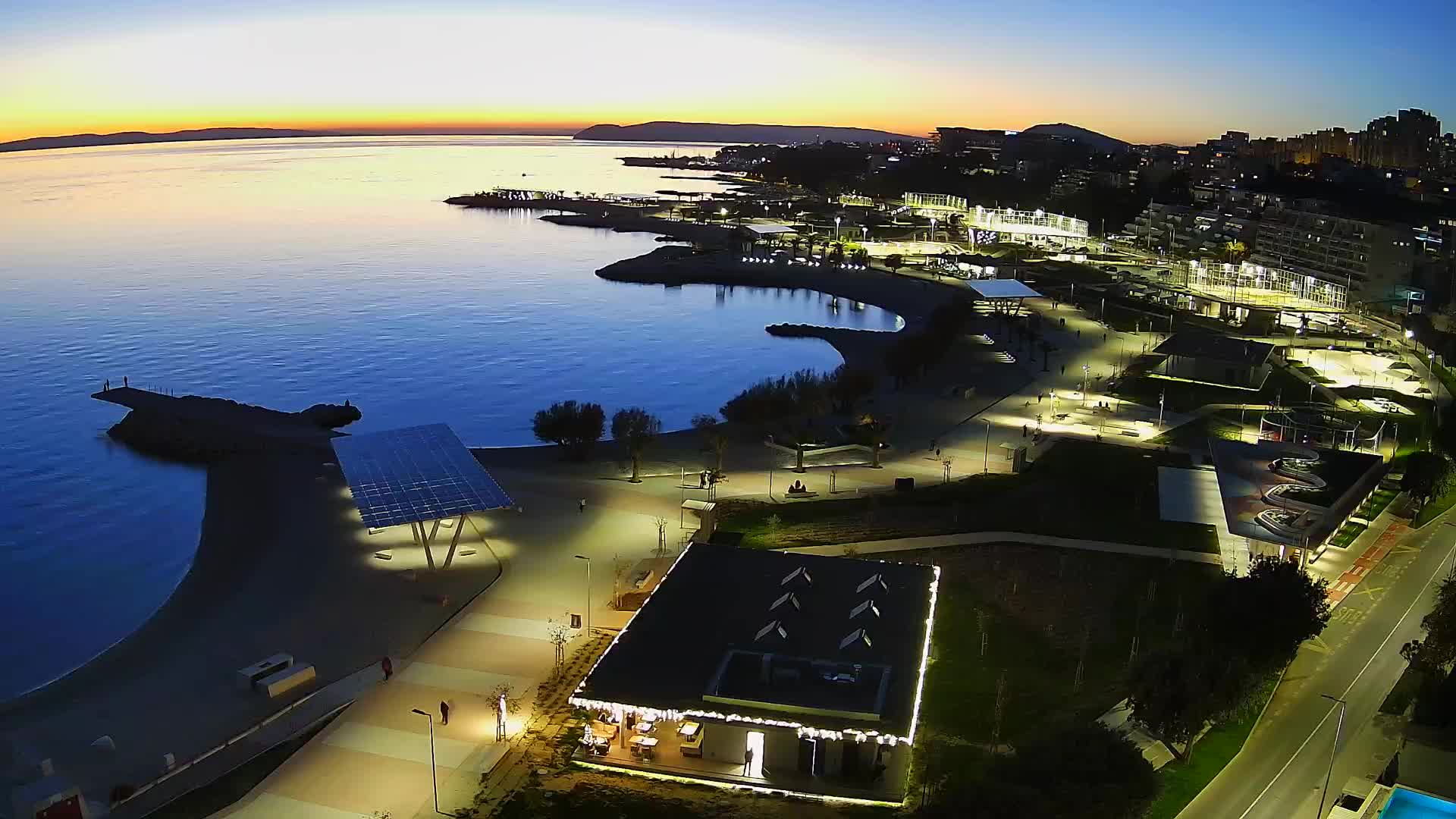 Split – Rénovation du plateau de Žnjan