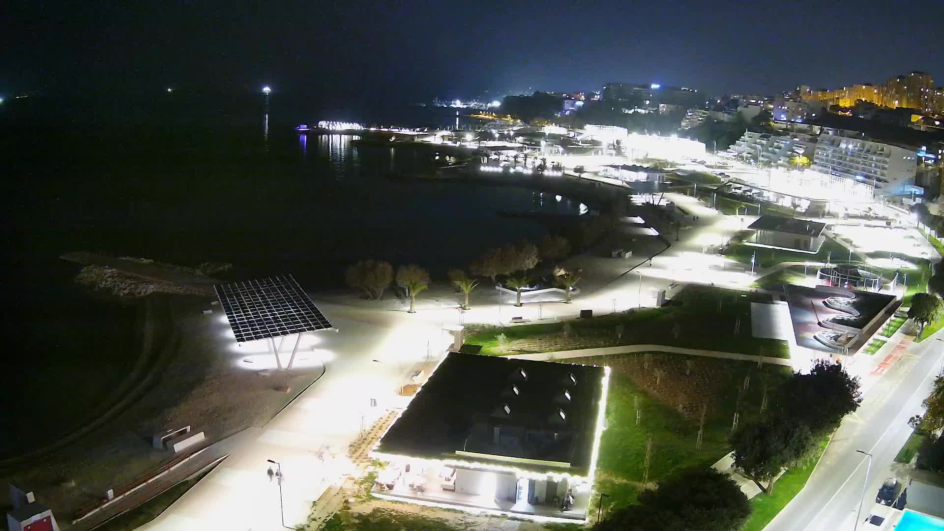 Split – Prenova platoja Žnjan