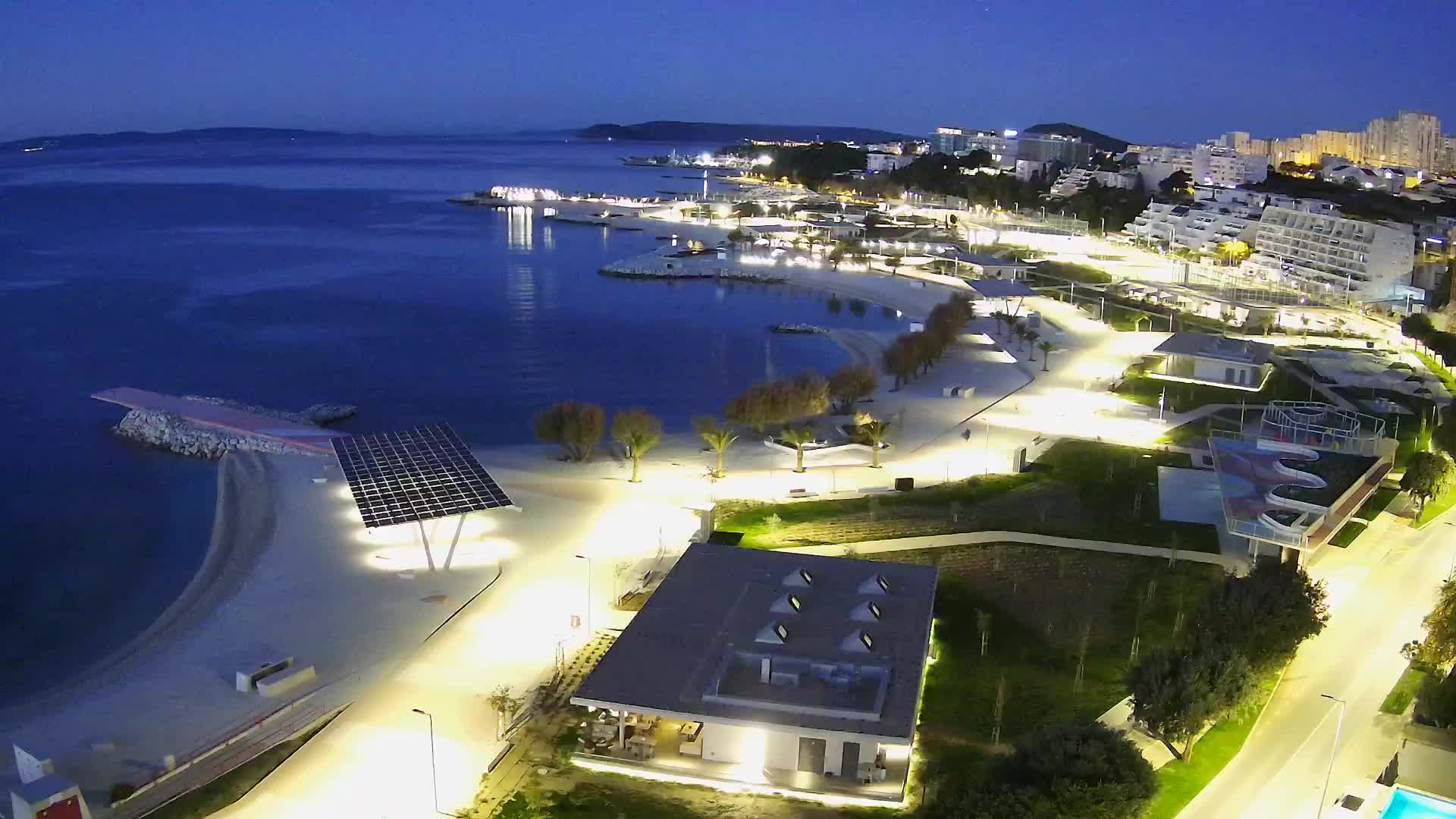 Split – Rénovation du plateau de Žnjan