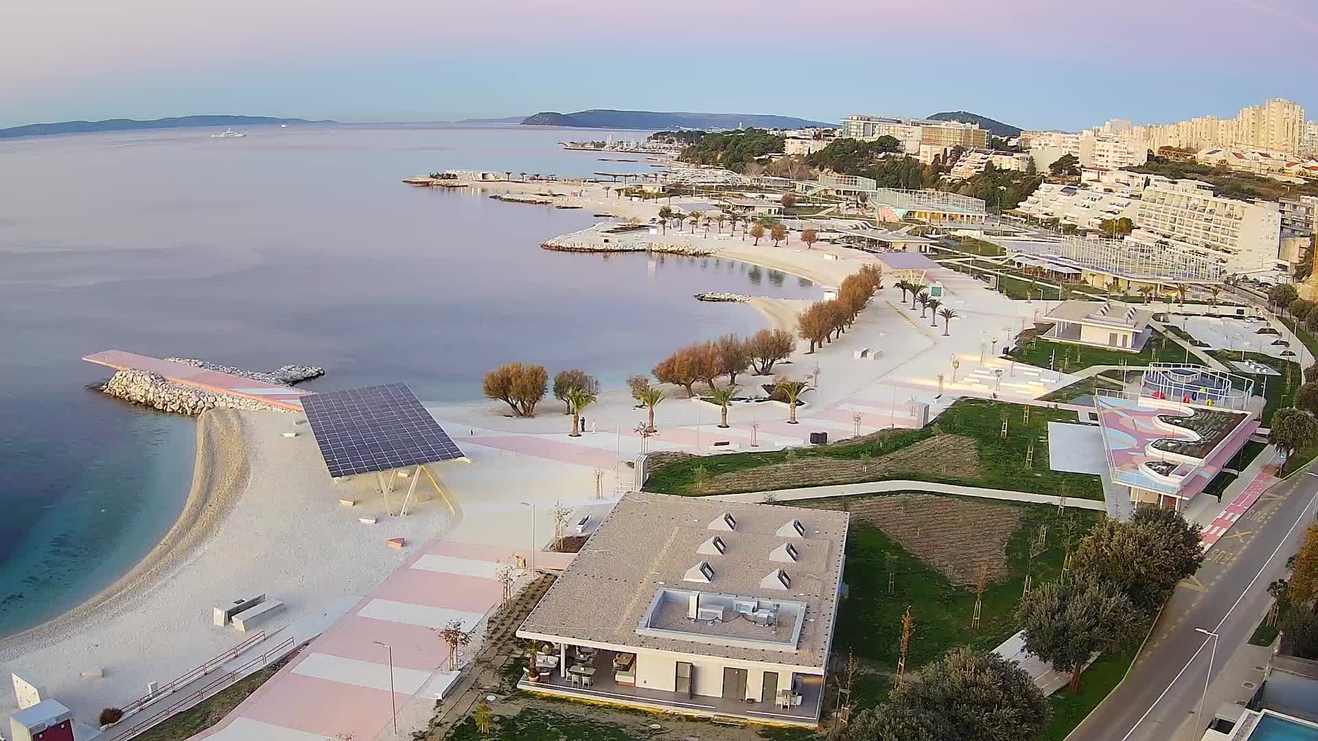 Split – Rénovation du plateau de Žnjan