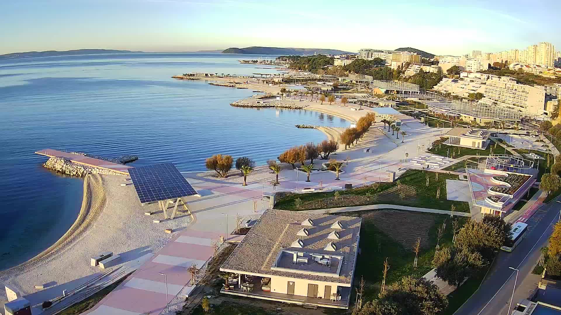 Split – Prenova platoja Žnjan