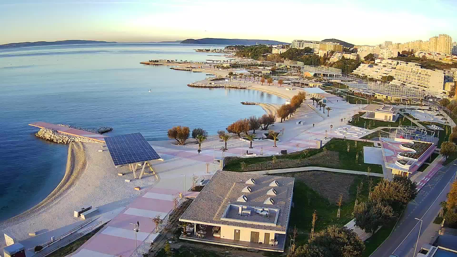 Split – Rénovation du plateau de Žnjan