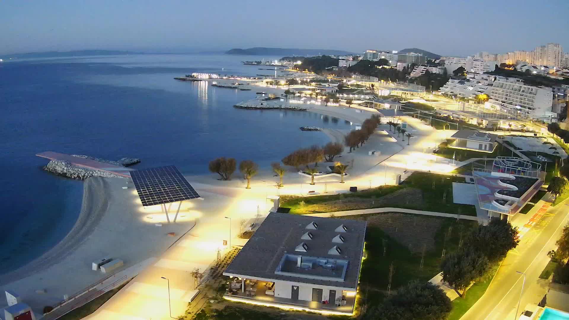 Split – Renovación del paseo de Žnjan