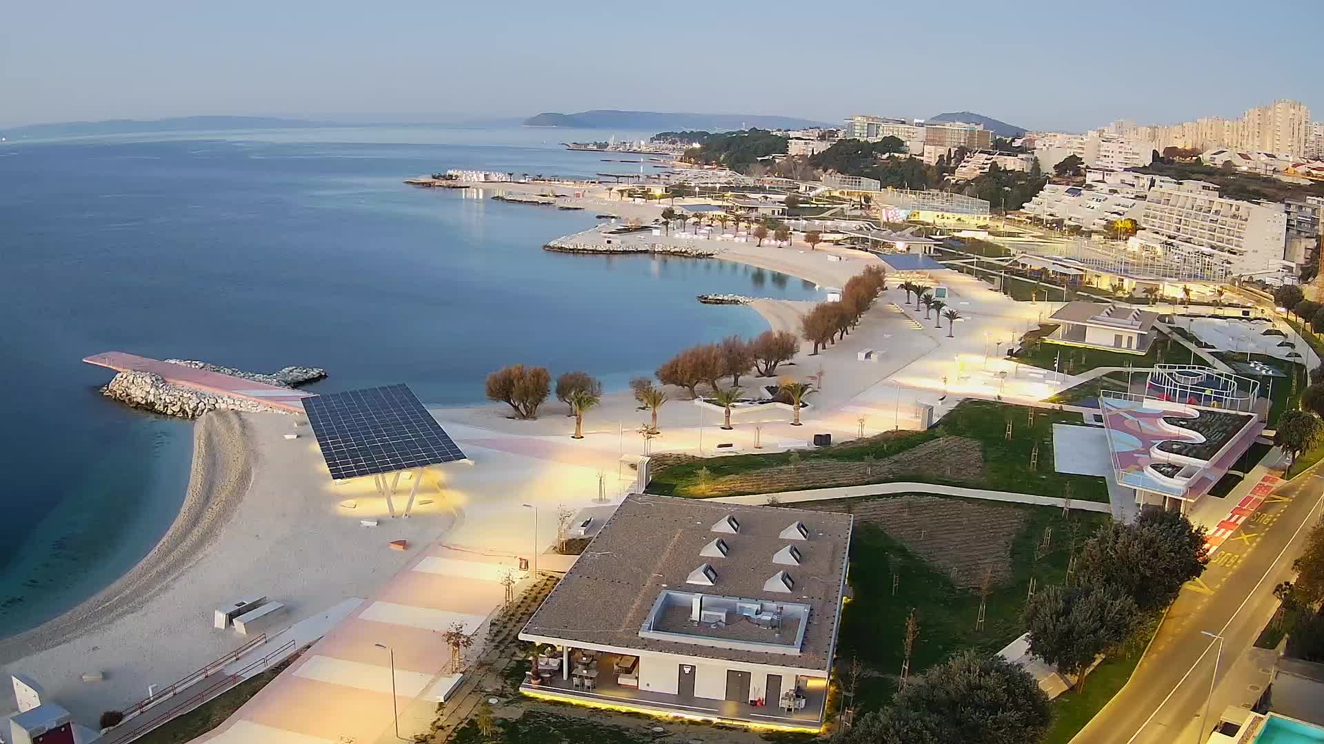 Split – Renovación del paseo de Žnjan