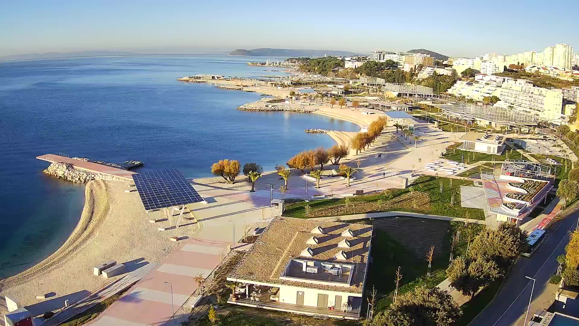 Split – Rénovation du plateau de Žnjan