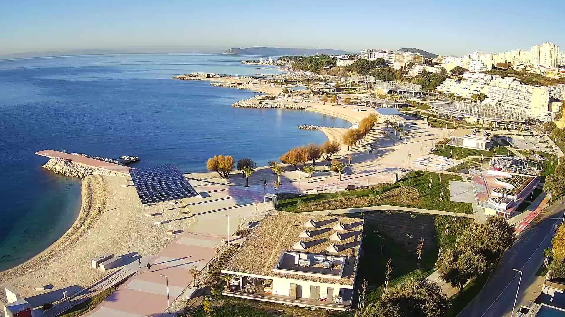 Split – Prenova platoja Žnjan