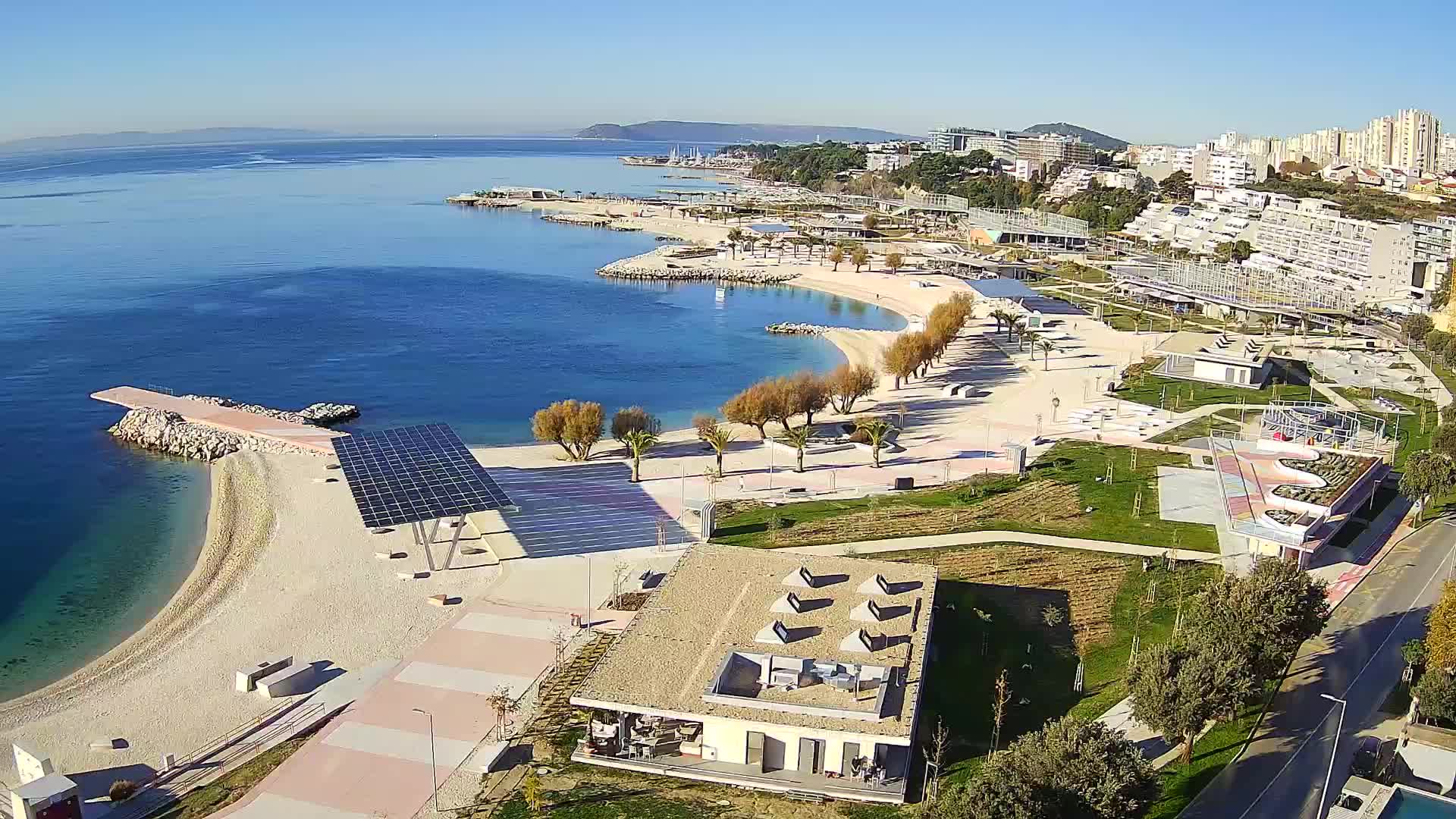 Split – Rénovation du plateau de Žnjan