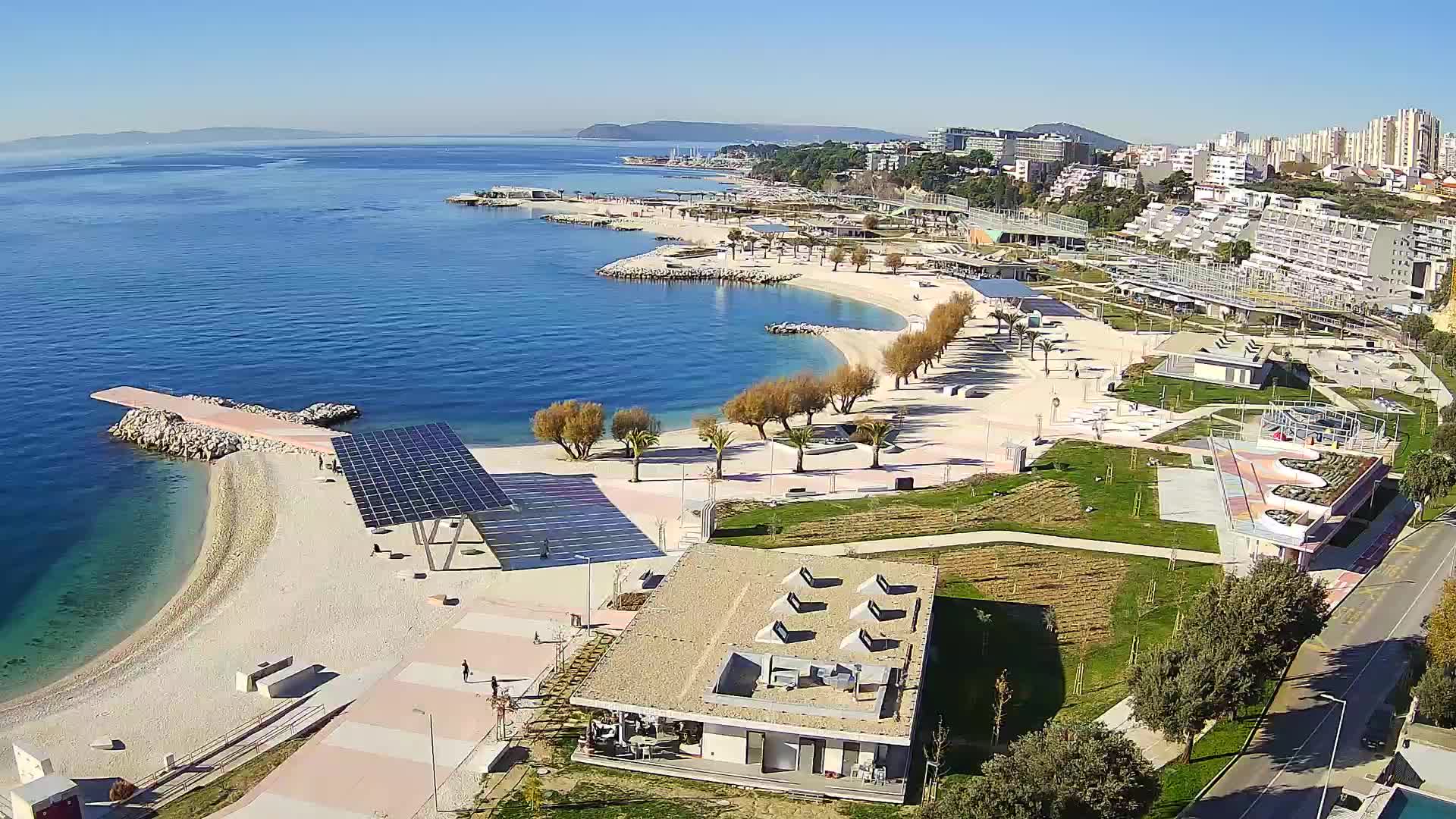 Split – Prenova platoja Žnjan