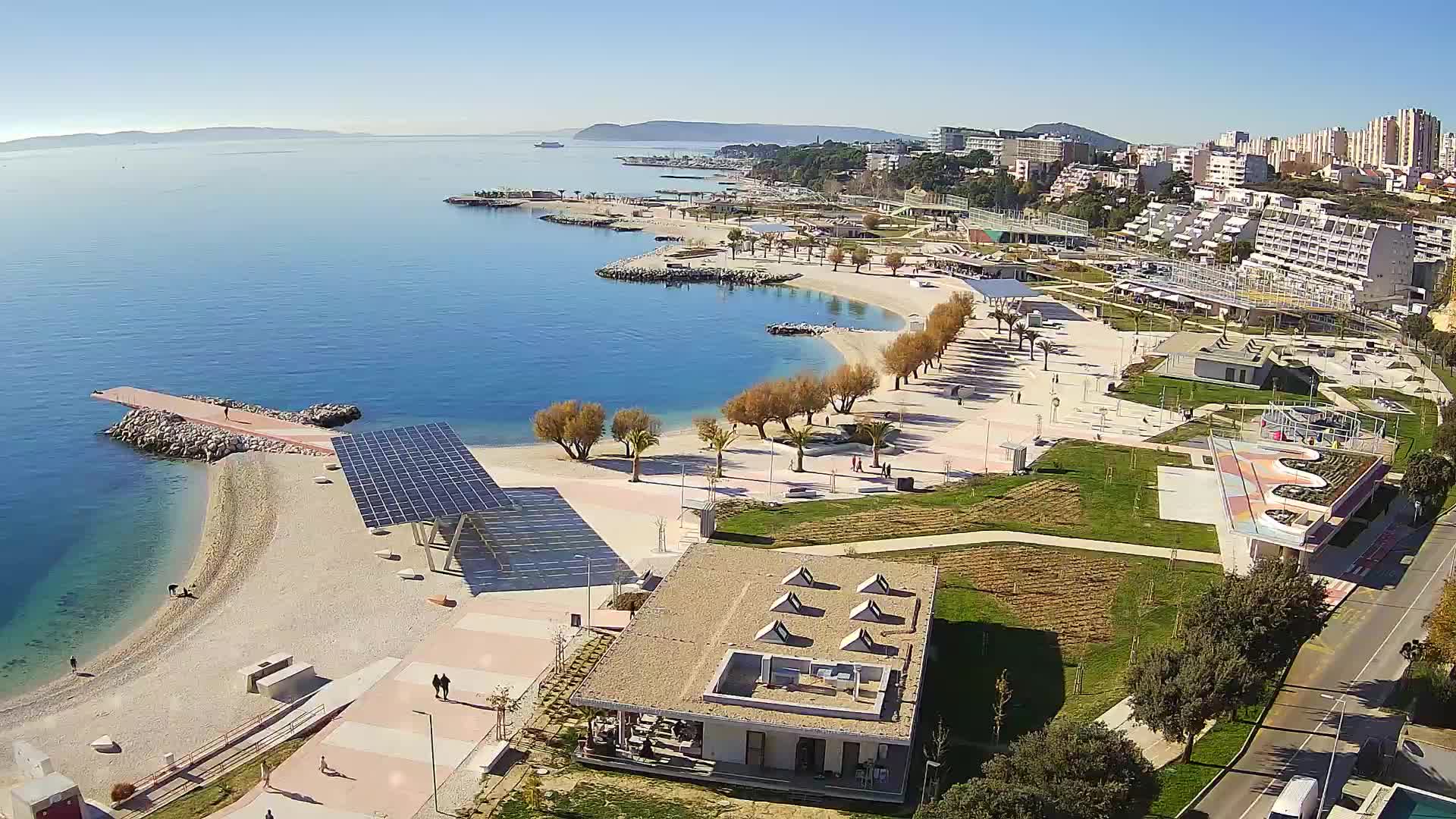 Split – Prenova platoja Žnjan