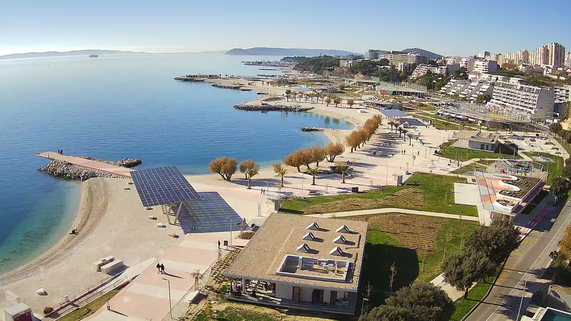 Split – Rénovation du plateau de Žnjan