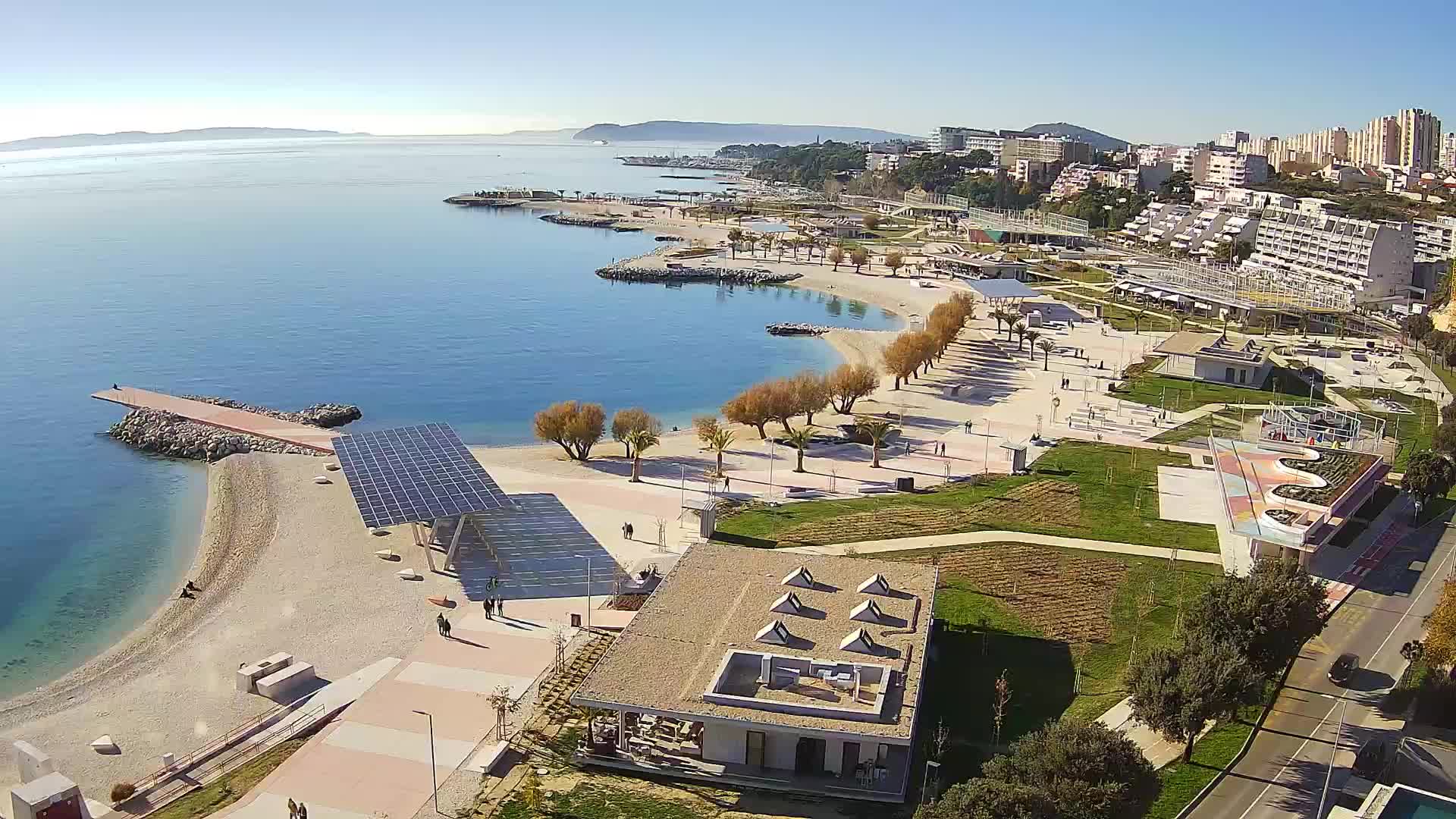 Split – Renovación del paseo de Žnjan