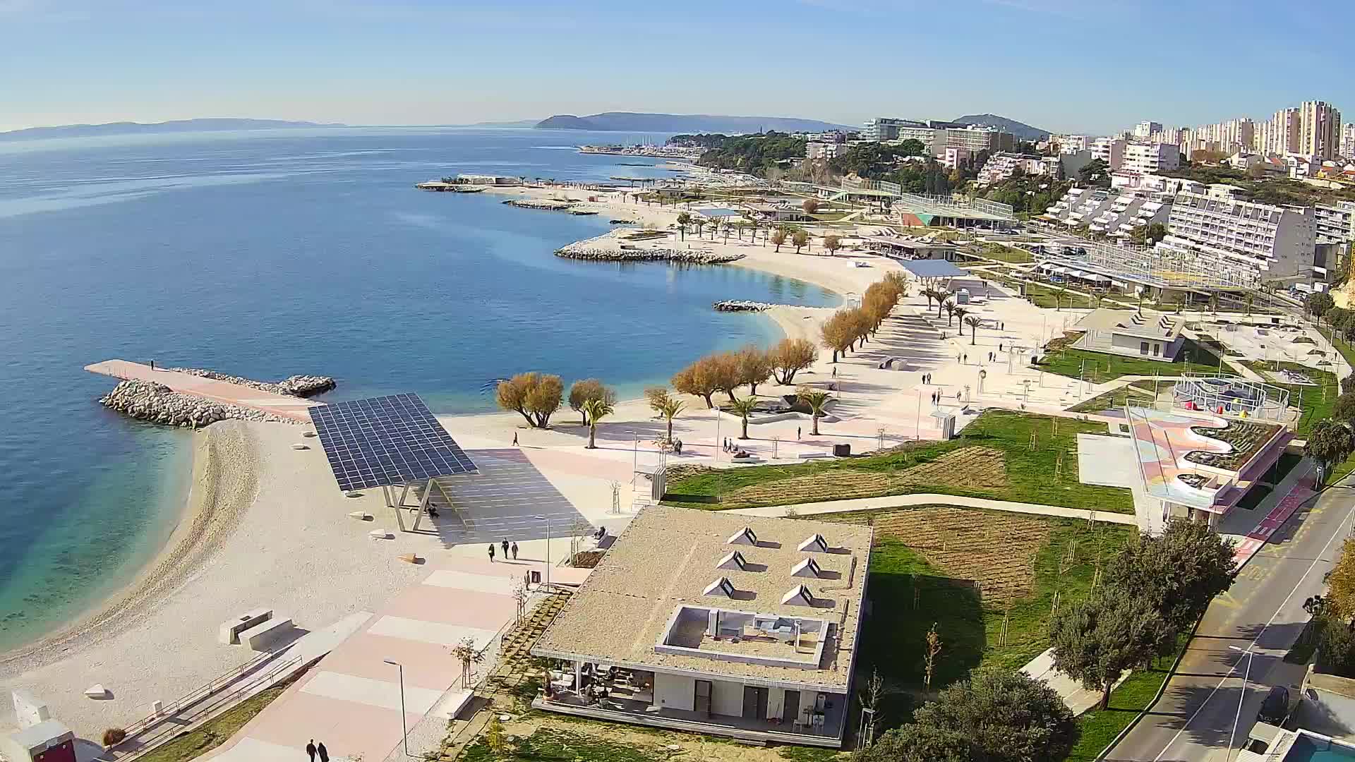 Split – Prenova platoja Žnjan