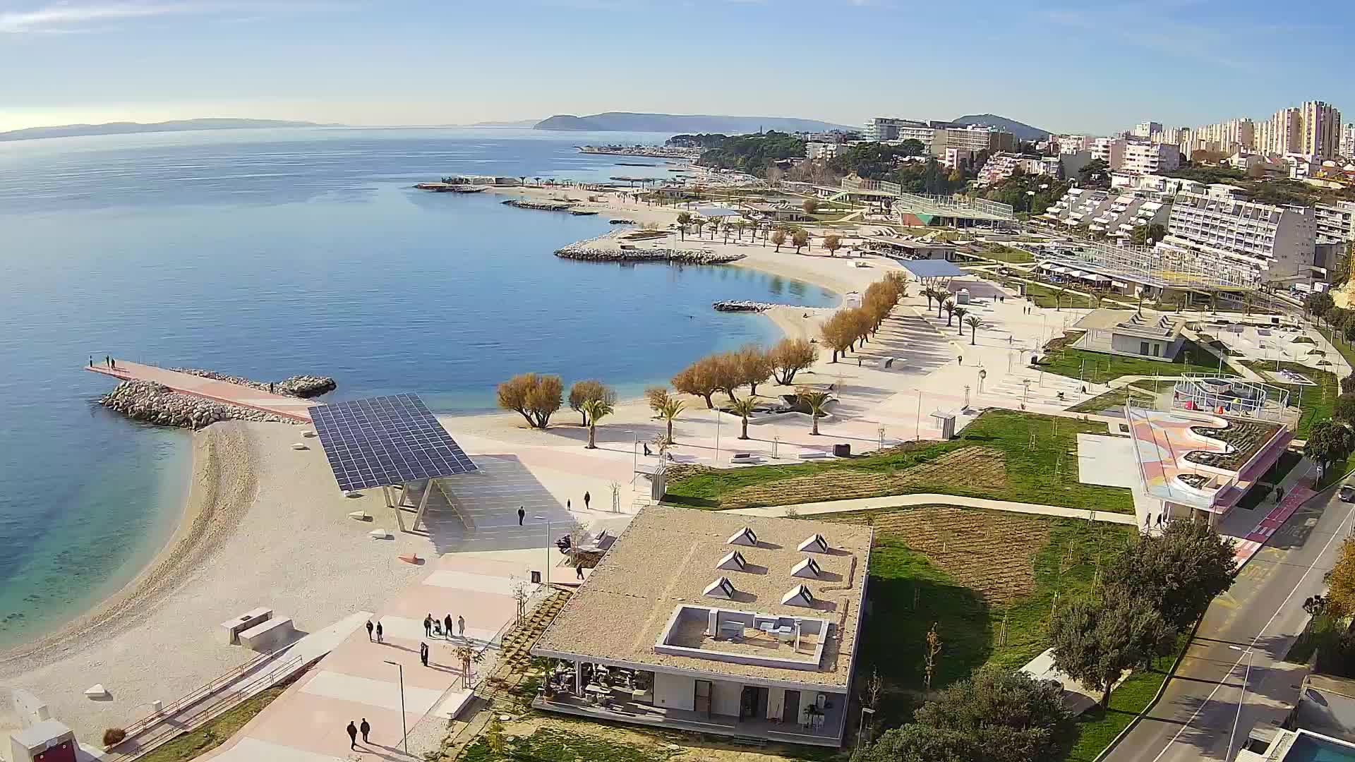 Split – Rénovation du plateau de Žnjan