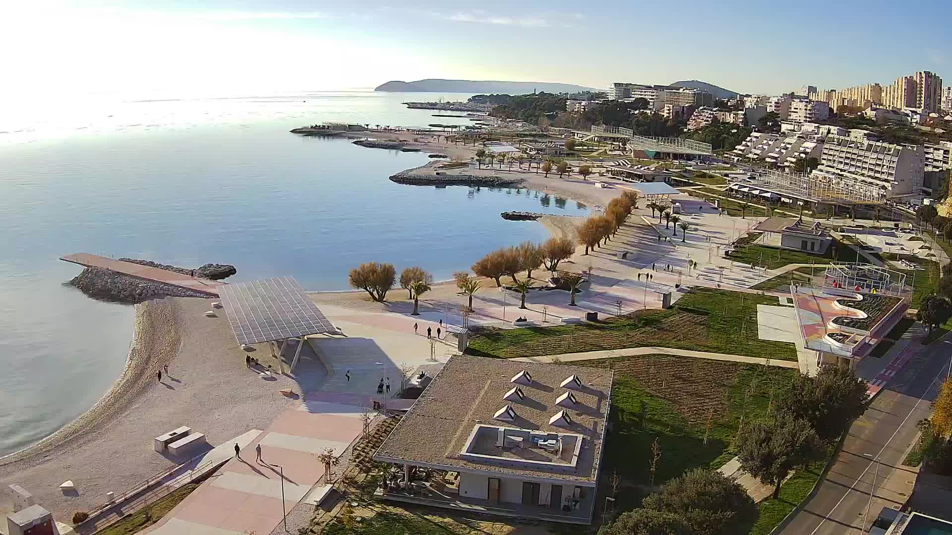 Split – Rénovation du plateau de Žnjan