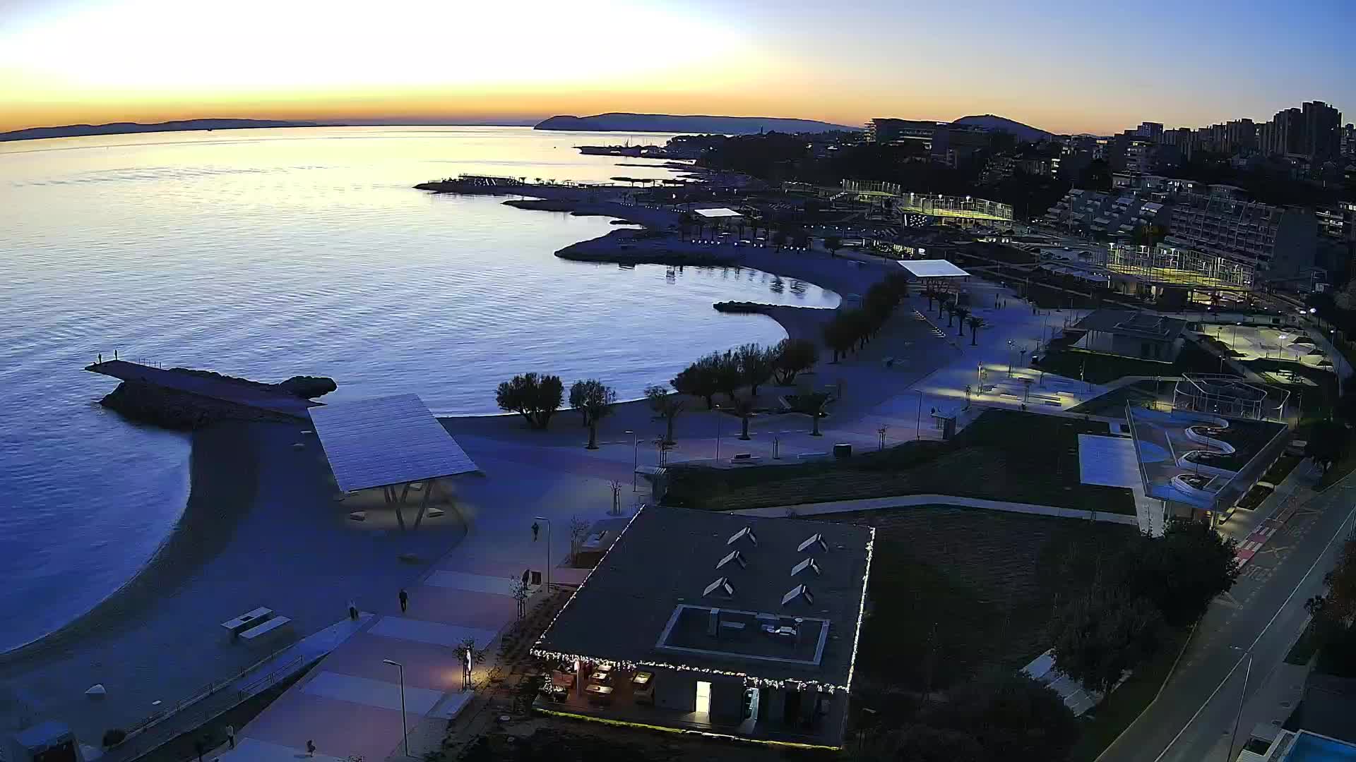 Split – Rénovation du plateau de Žnjan