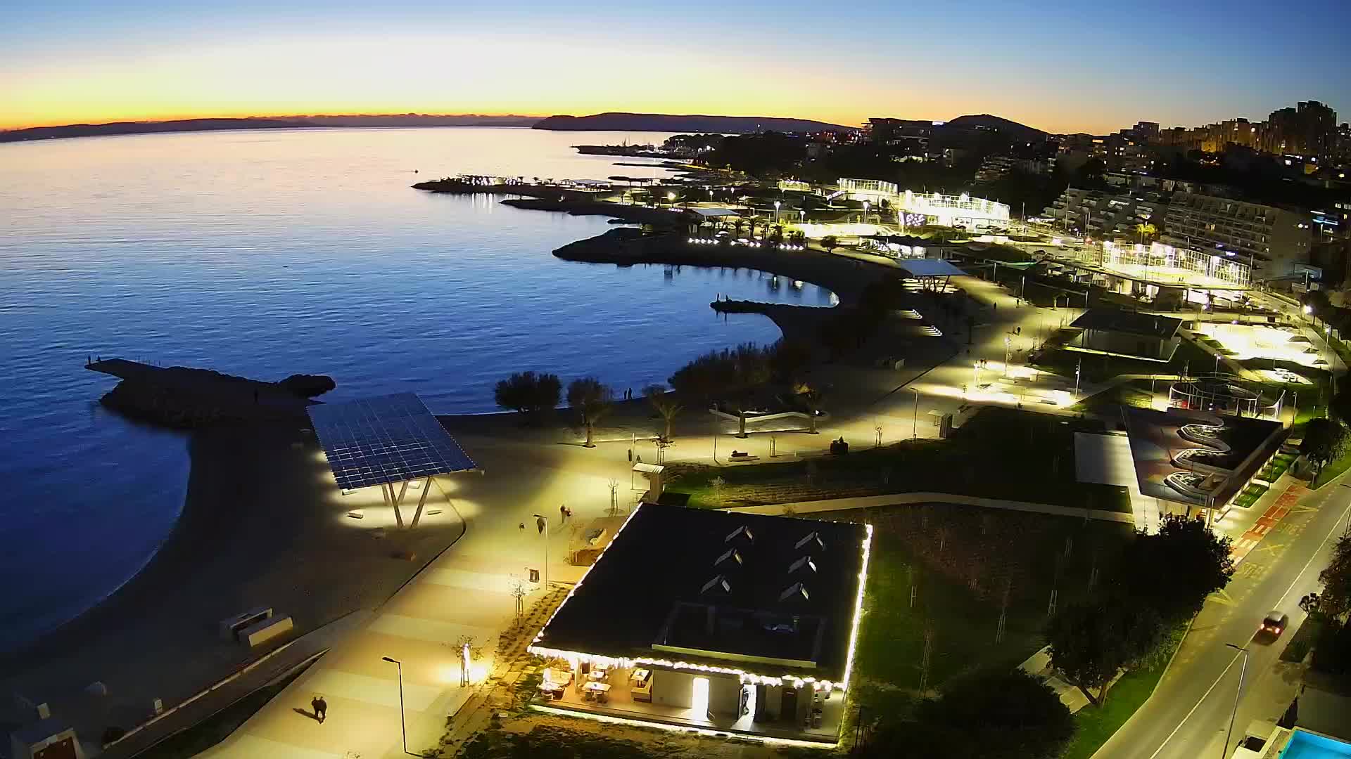 Split – Renovación del paseo de Žnjan