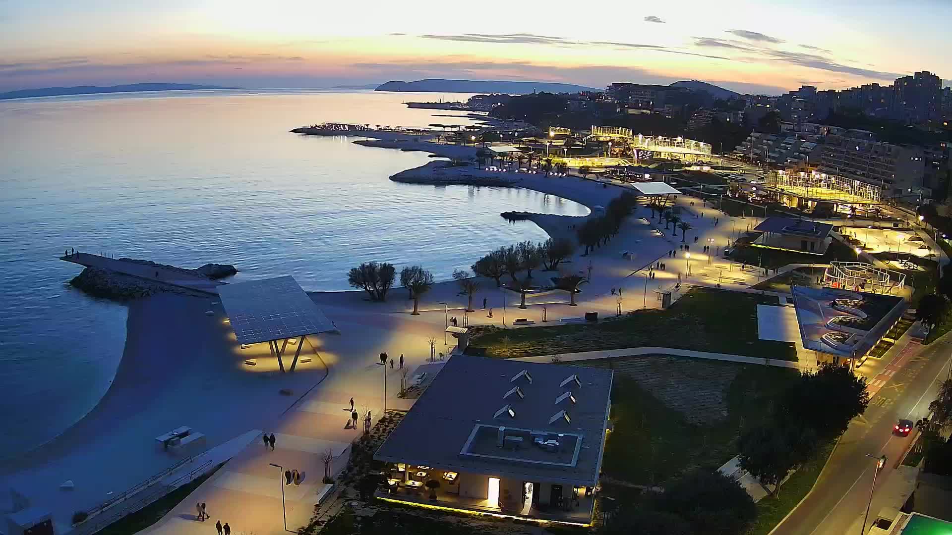 Split – Rénovation du plateau de Žnjan