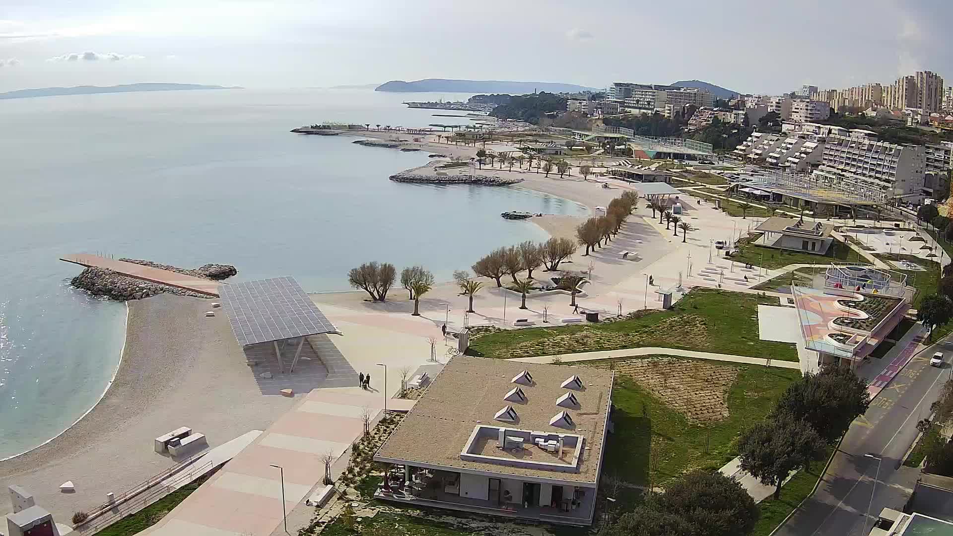 Split – Renovación del paseo de Žnjan