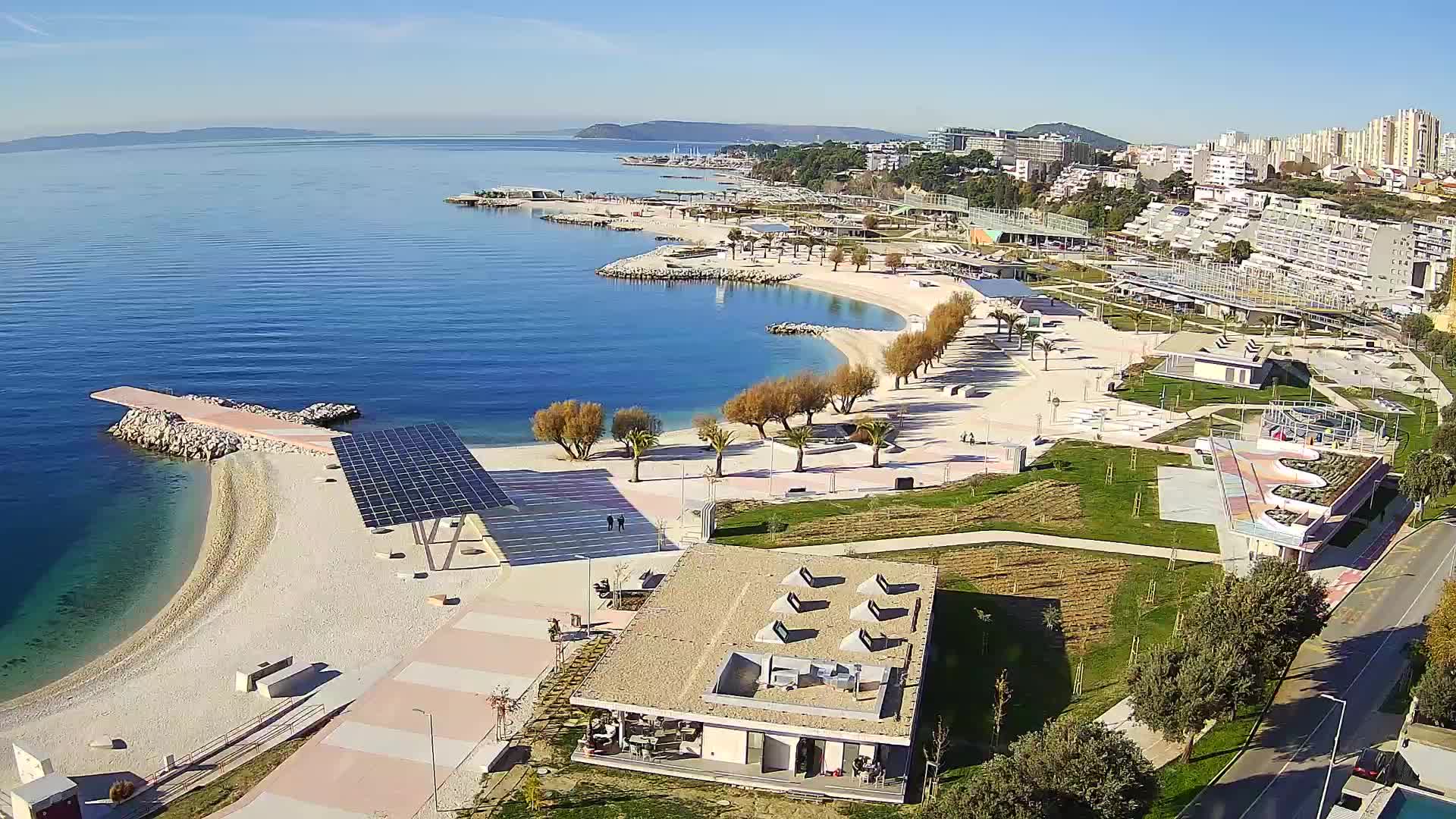 Split – Prenova platoja Žnjan