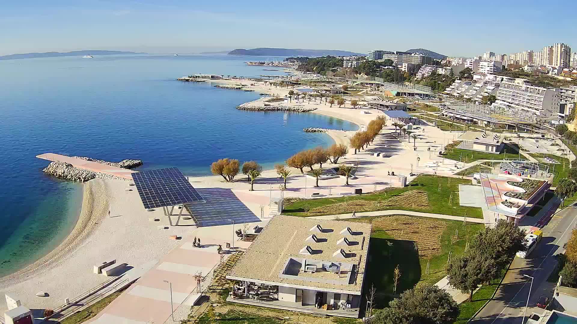 Split – Renovación del paseo de Žnjan
