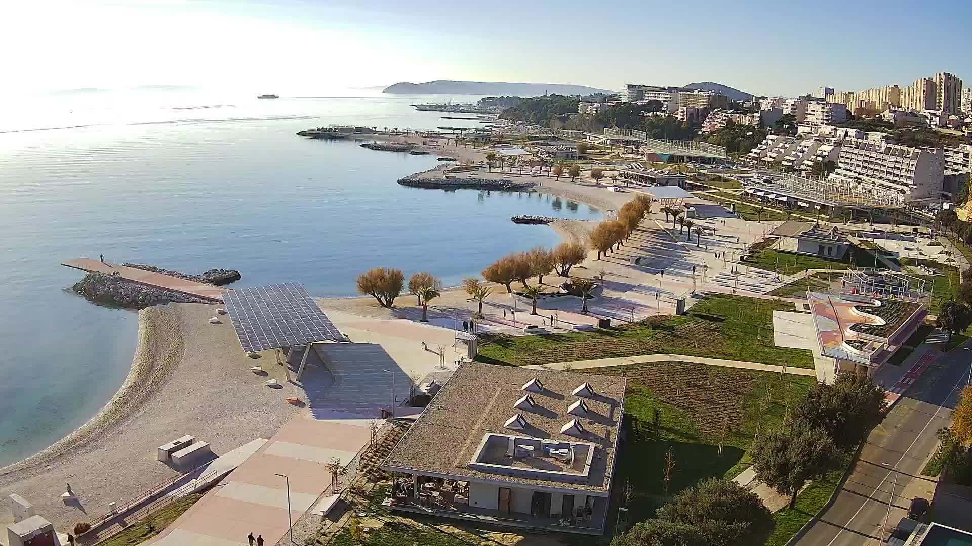 Split – Prenova platoja Žnjan