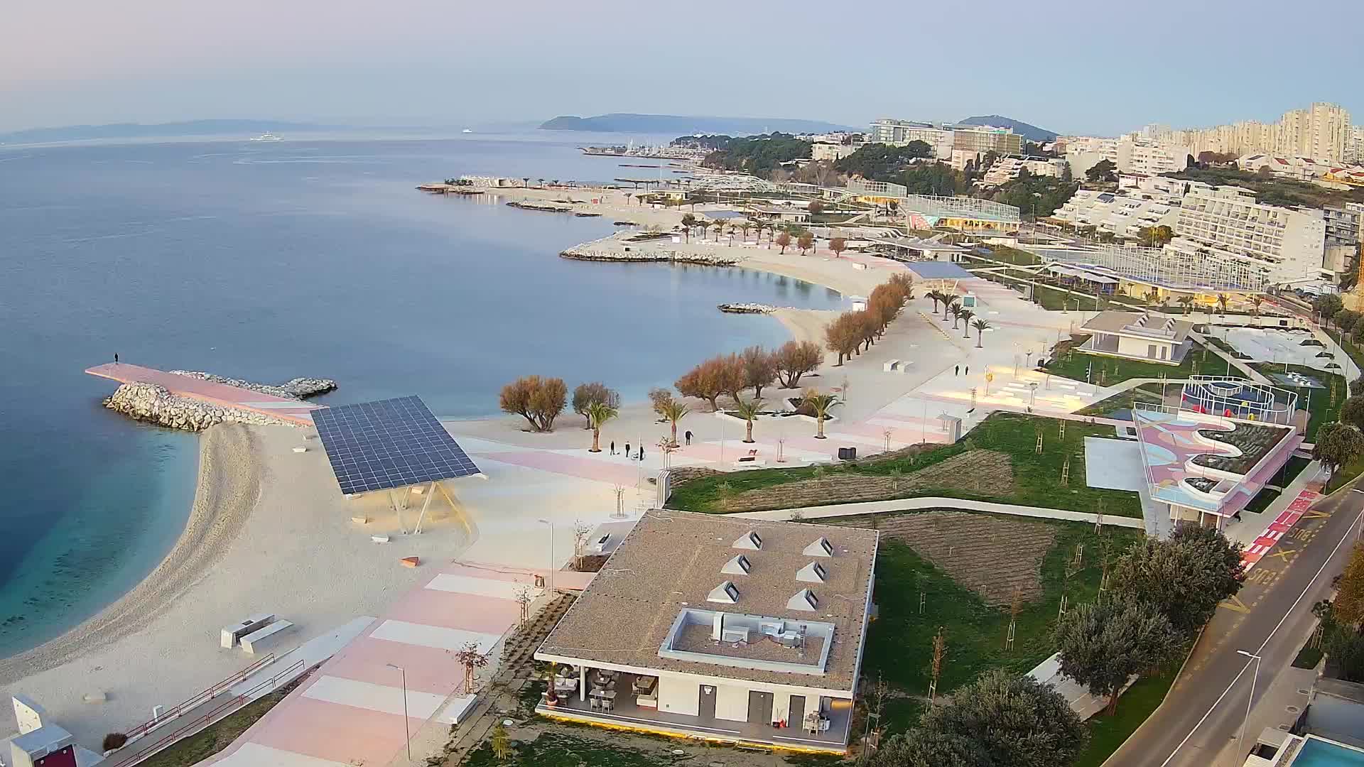 Split – Renovación del paseo de Žnjan