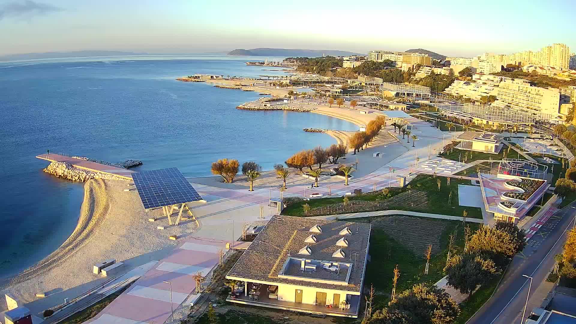 Split – Prenova platoja Žnjan