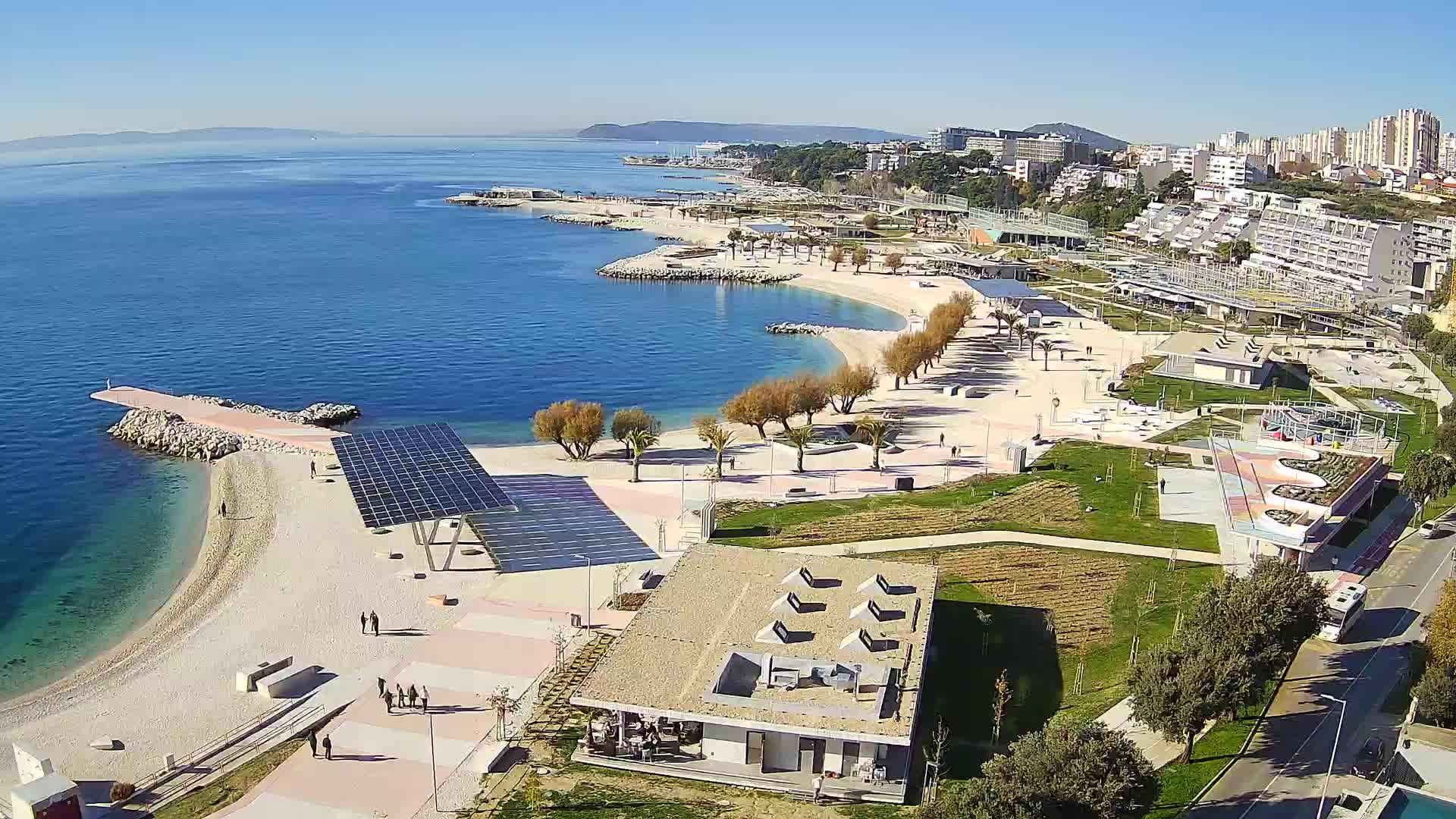 Split – Prenova platoja Žnjan