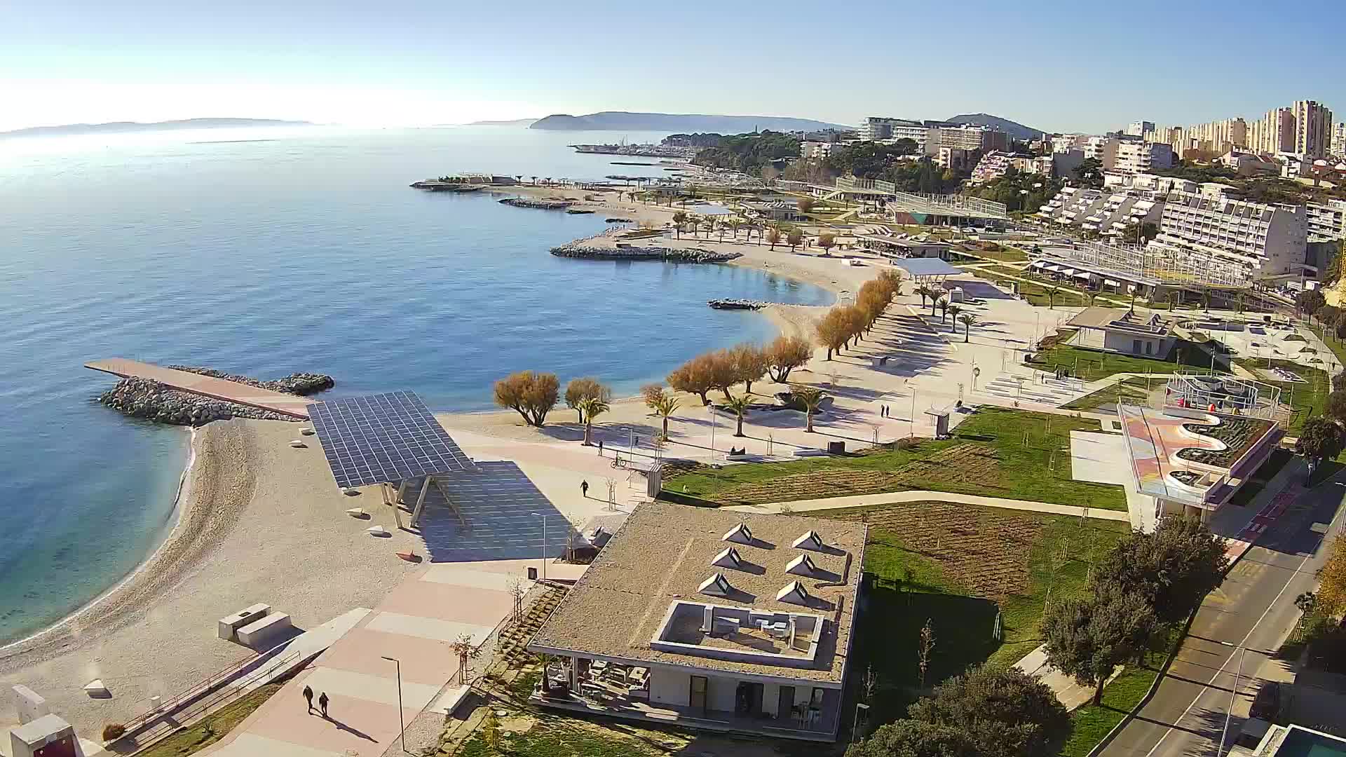 Split – Renovación del paseo de Žnjan