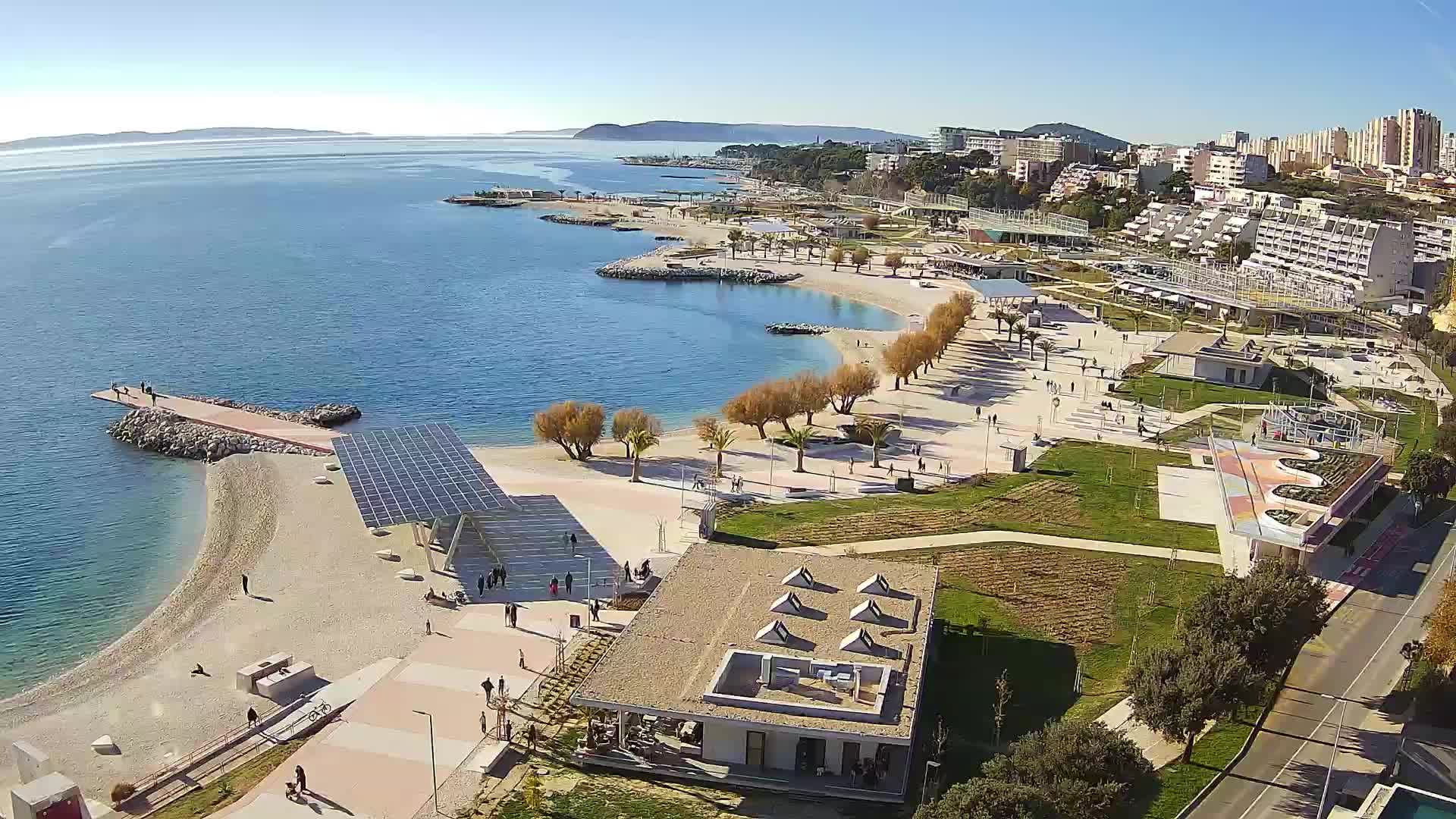 Split – Renovación del paseo de Žnjan