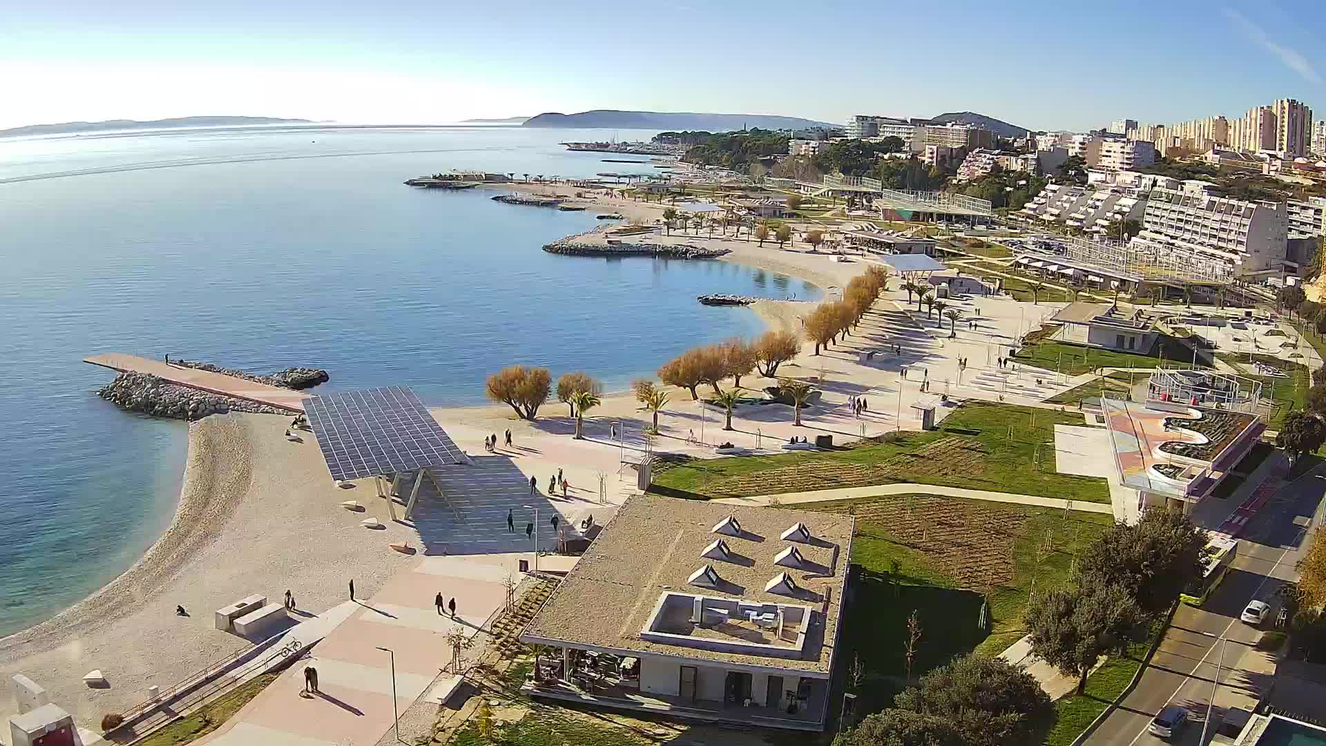 Split – Rénovation du plateau de Žnjan