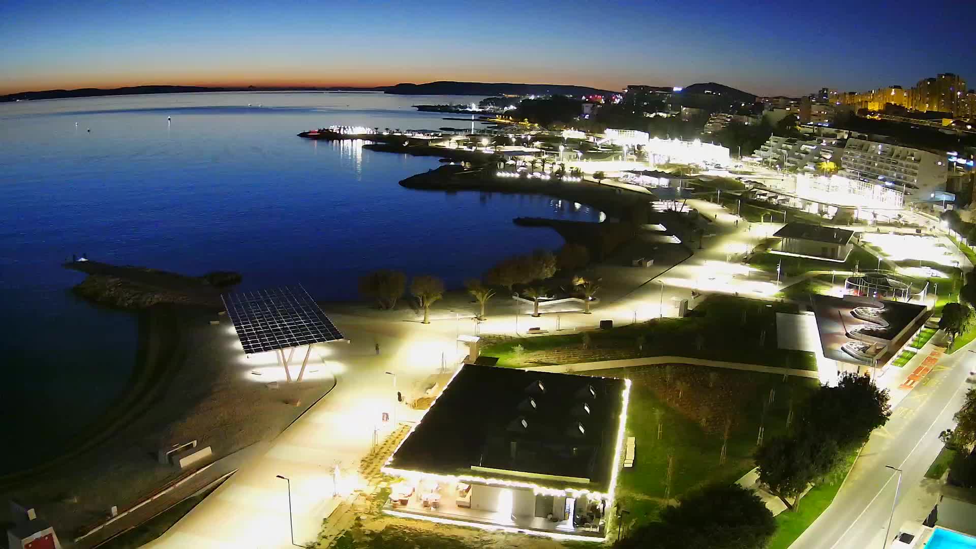 Split – Prenova platoja Žnjan