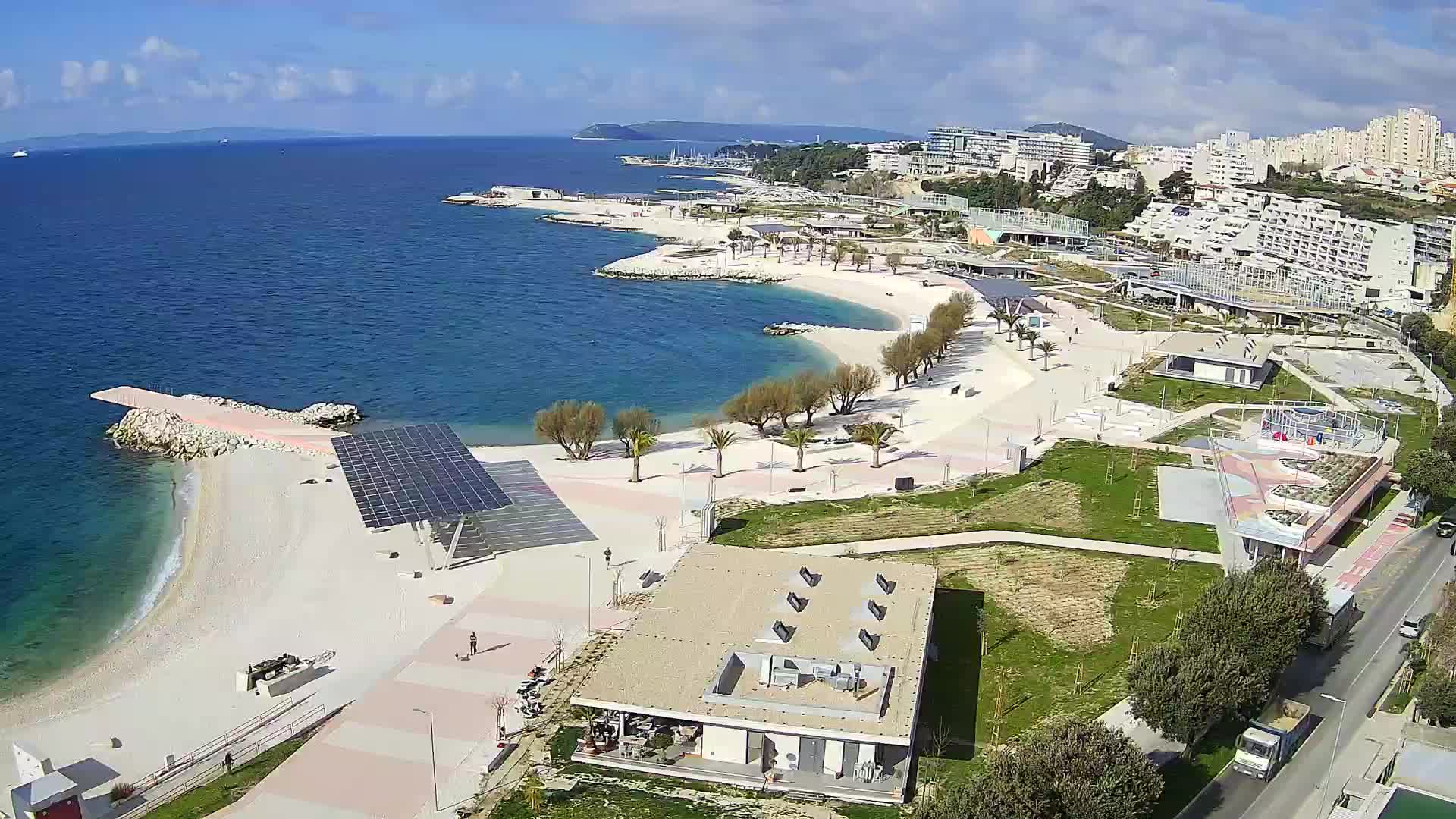 Split – Renovación del paseo de Žnjan