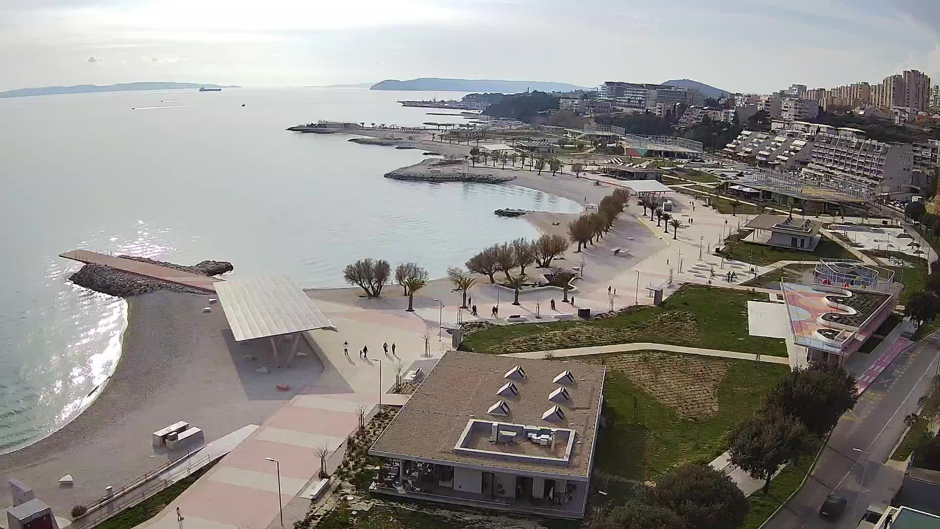 Split – Rénovation du plateau de Žnjan