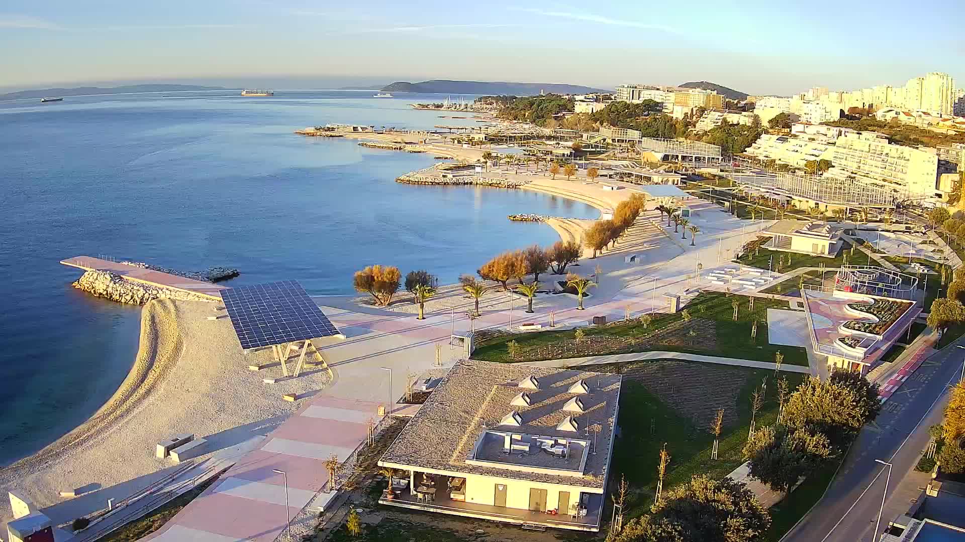 Split – Renovación del paseo de Žnjan