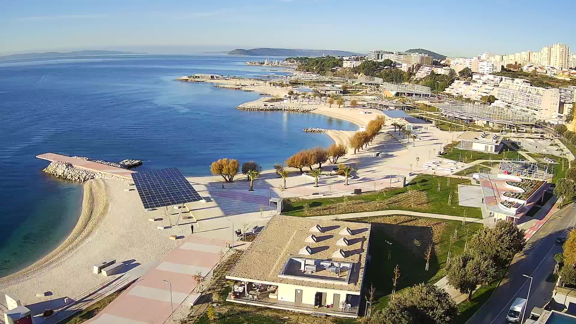 Split – Renovación del paseo de Žnjan