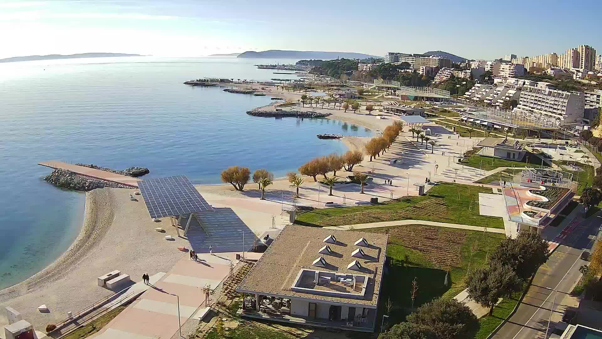 Split – Rénovation du plateau de Žnjan
