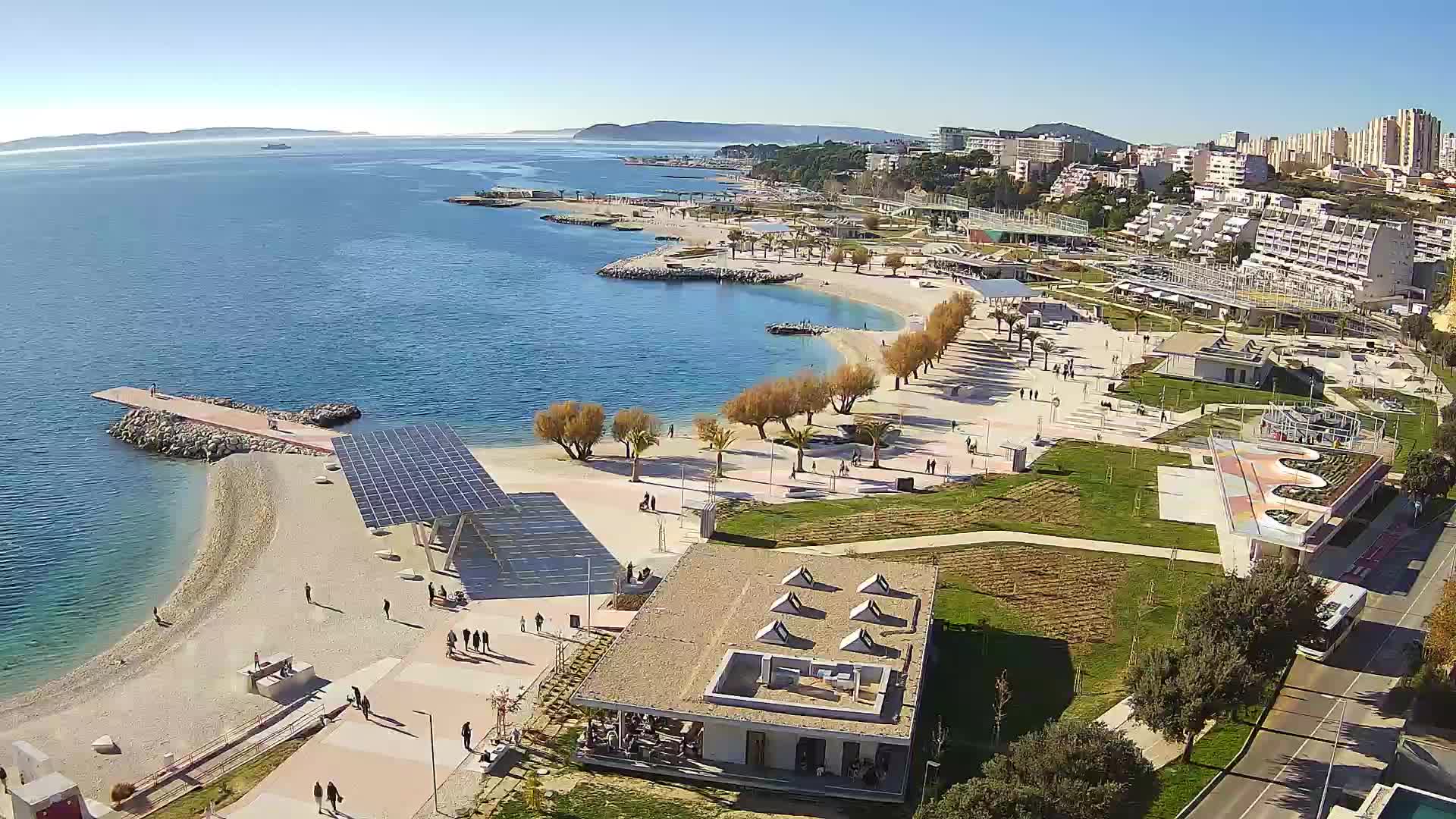 Split – Renovación del paseo de Žnjan