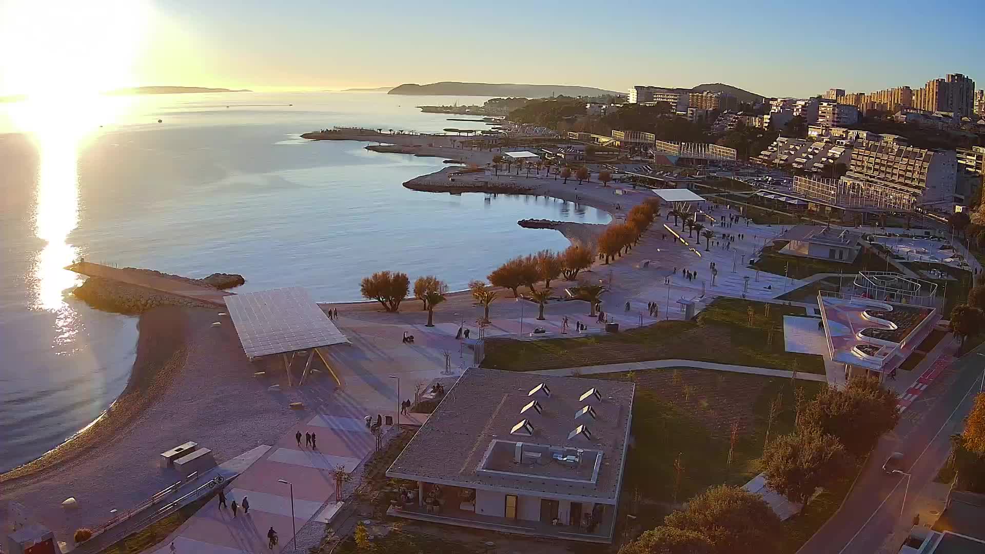 Split – Prenova platoja Žnjan