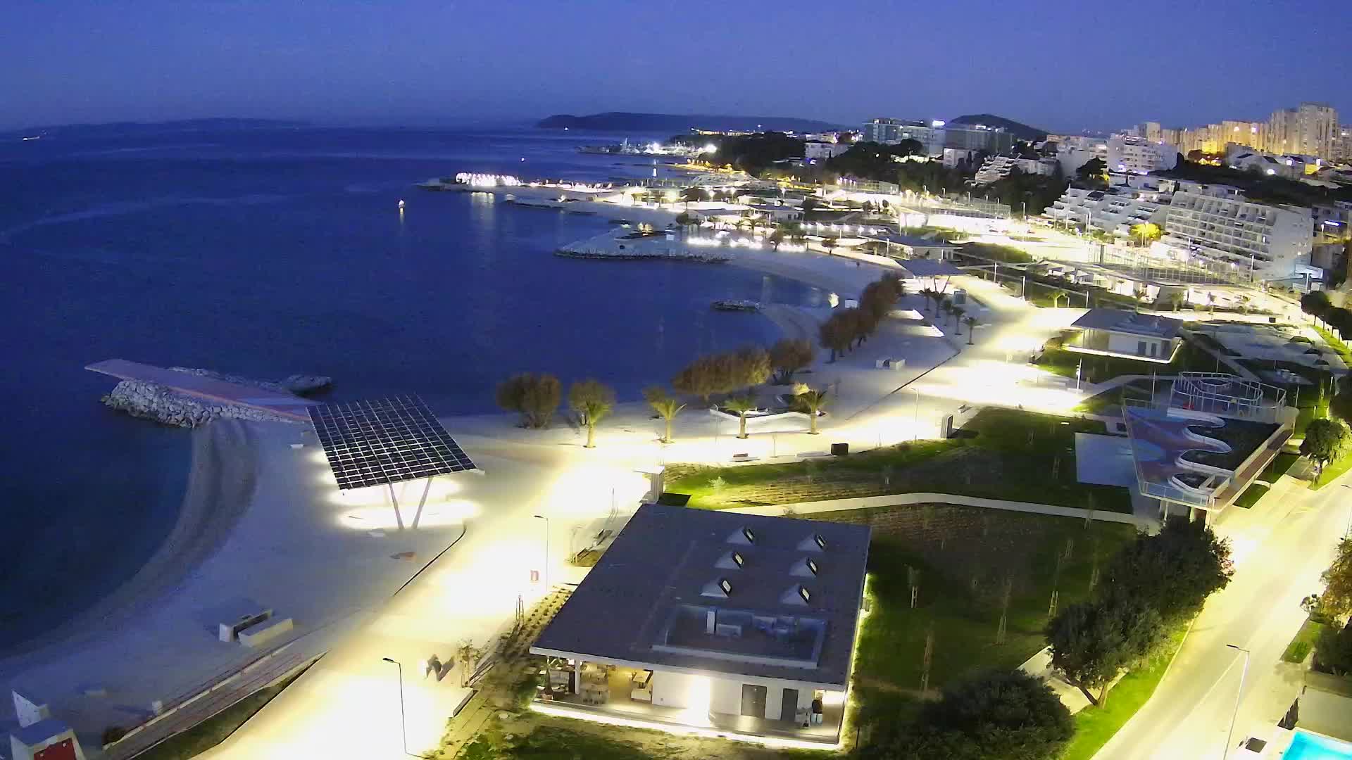 Split – Prenova platoja Žnjan