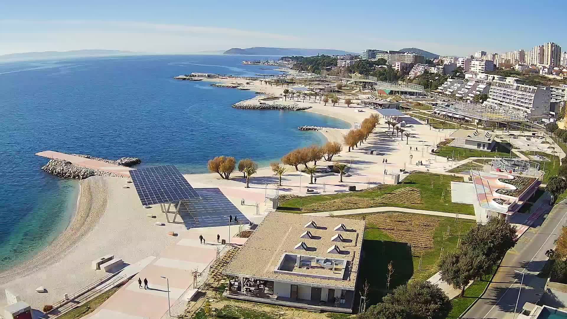 Split – Prenova platoja Žnjan