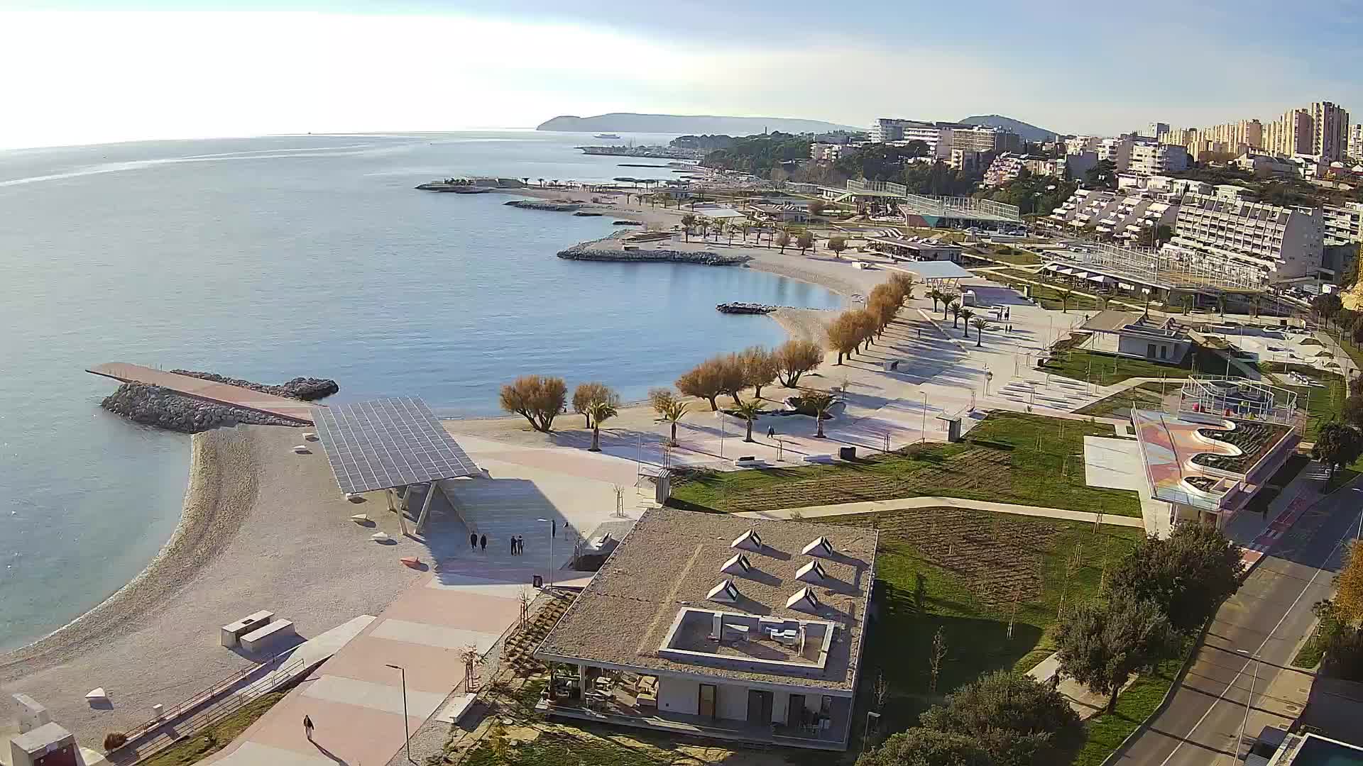 Split – Prenova platoja Žnjan