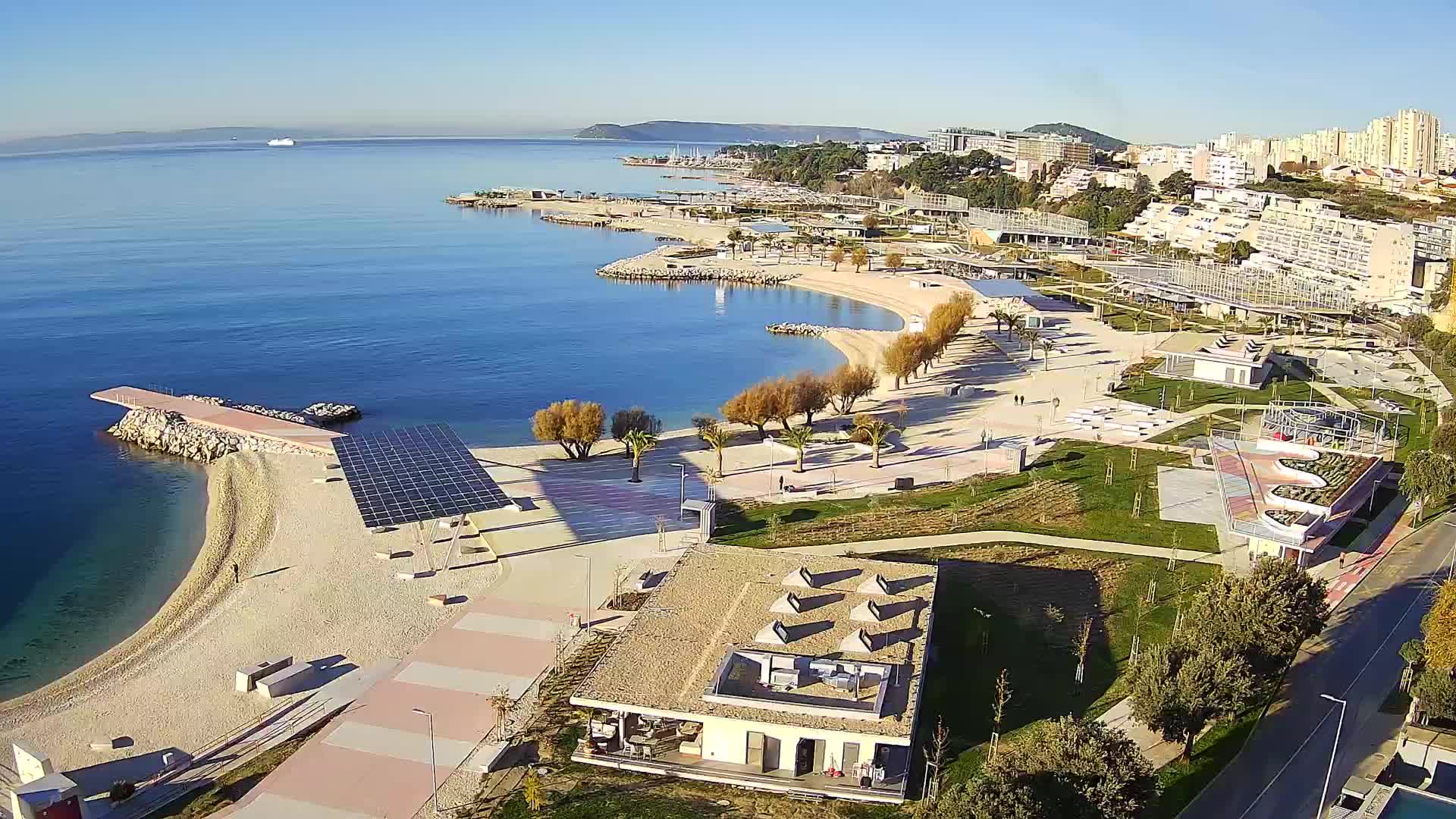 Split – Prenova platoja Žnjan