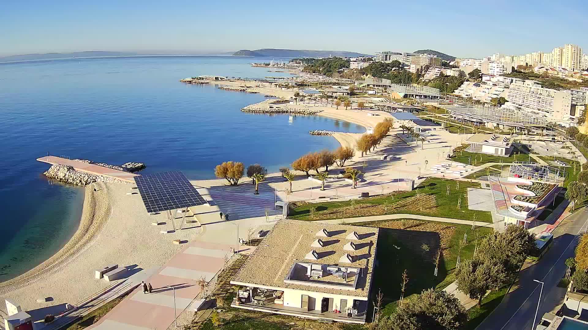 Split – Prenova platoja Žnjan