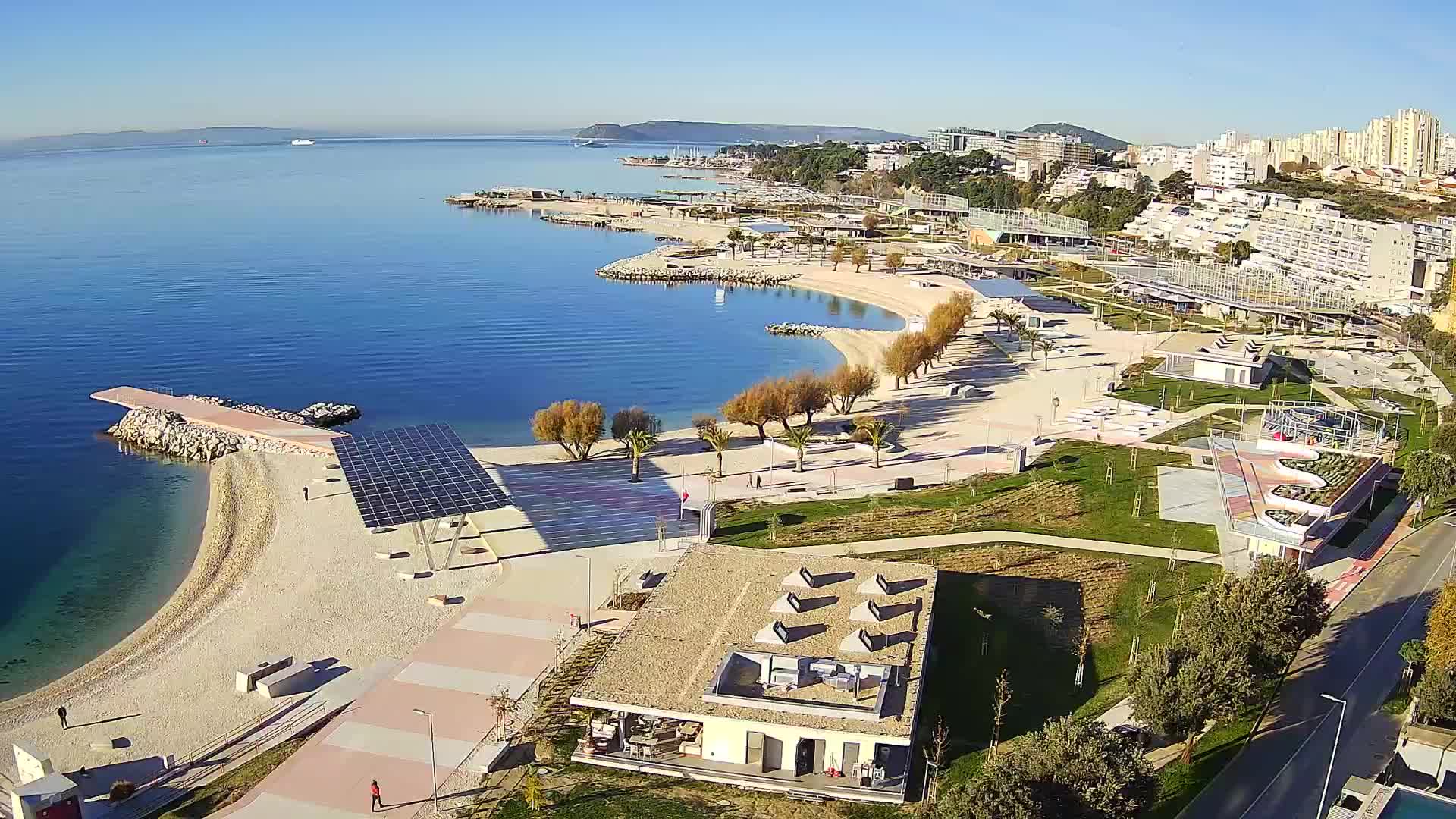 Split – Prenova platoja Žnjan