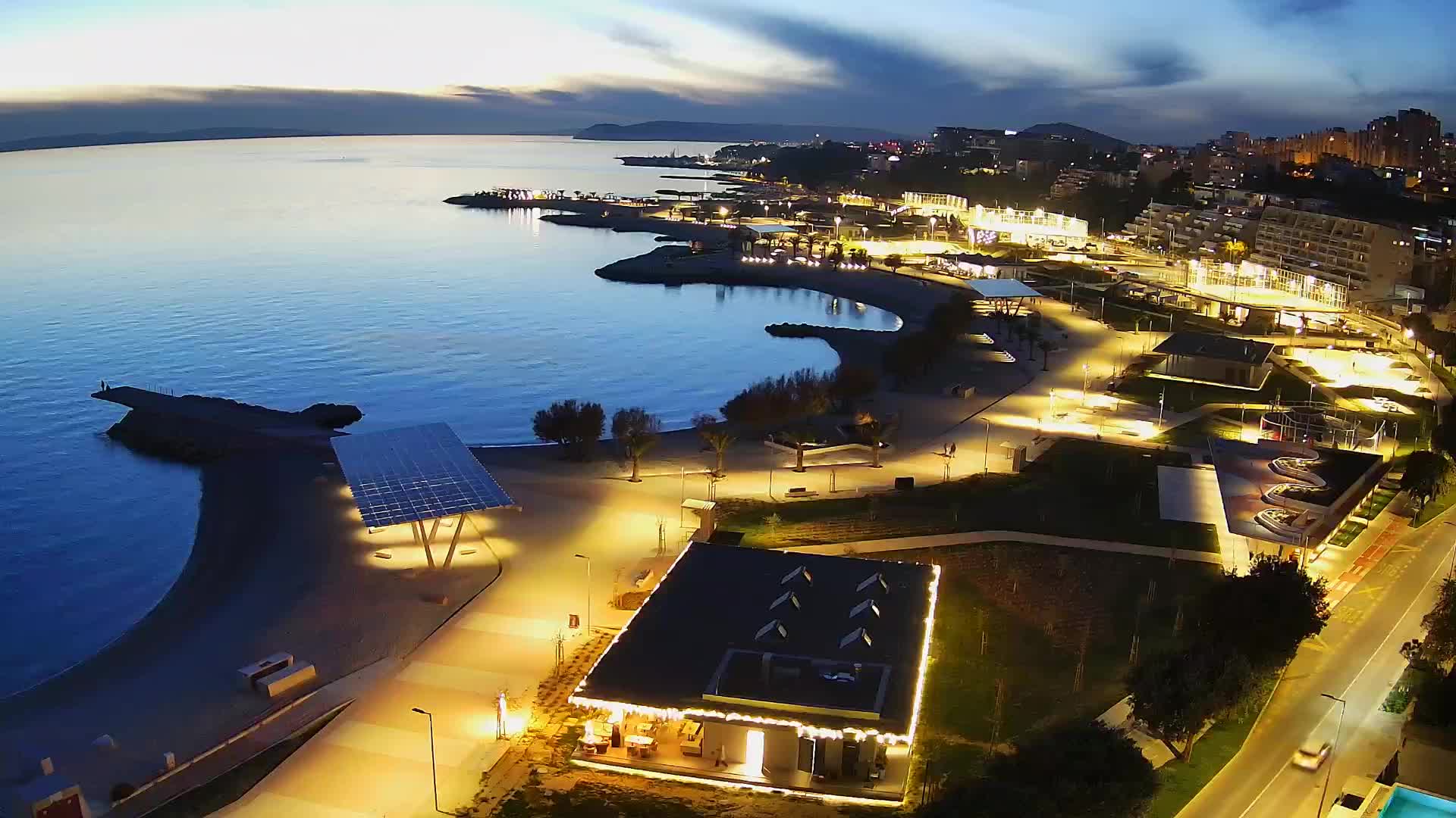 Split – Renovación del paseo de Žnjan