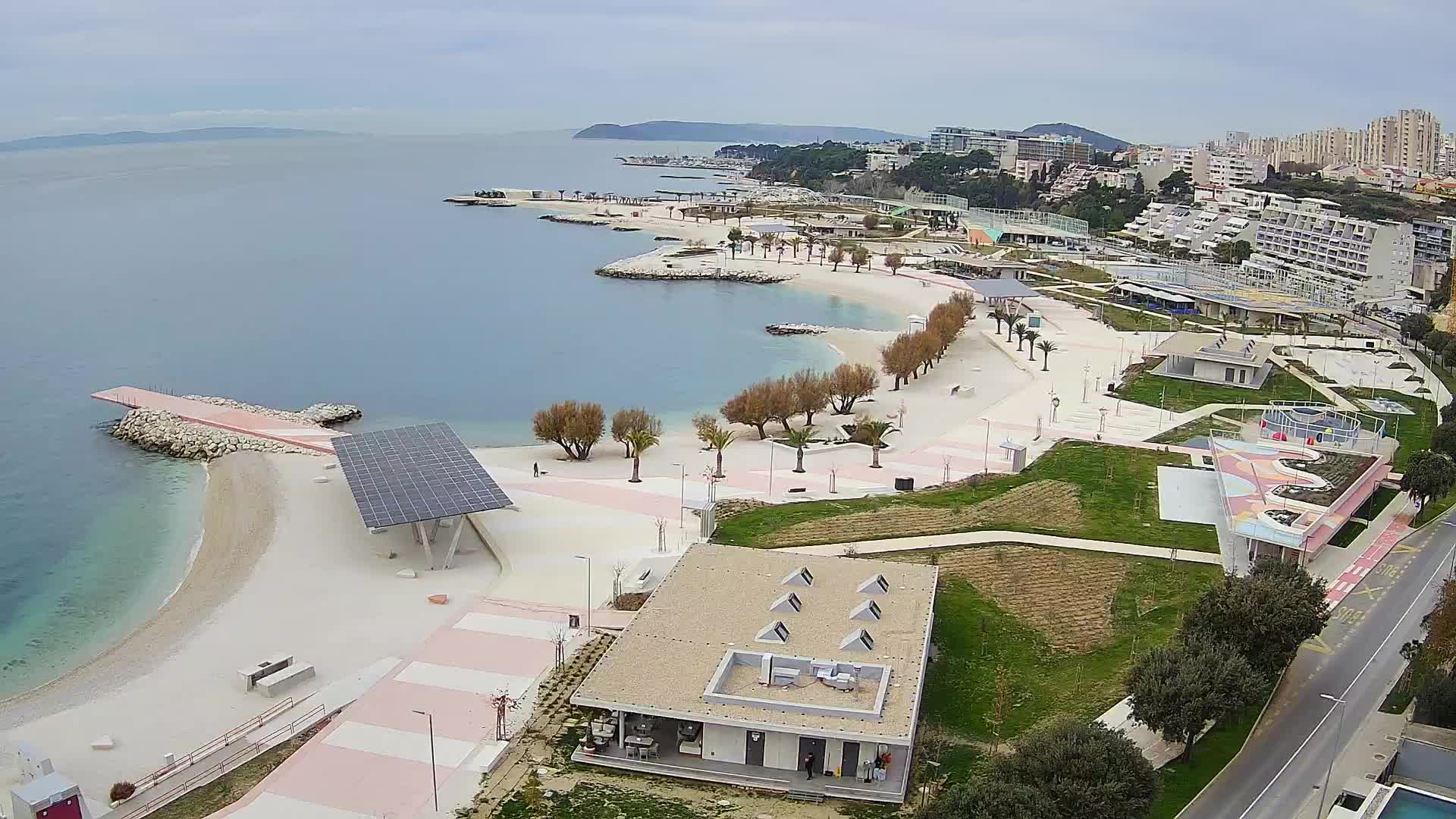 Split – Renovación del paseo de Žnjan
