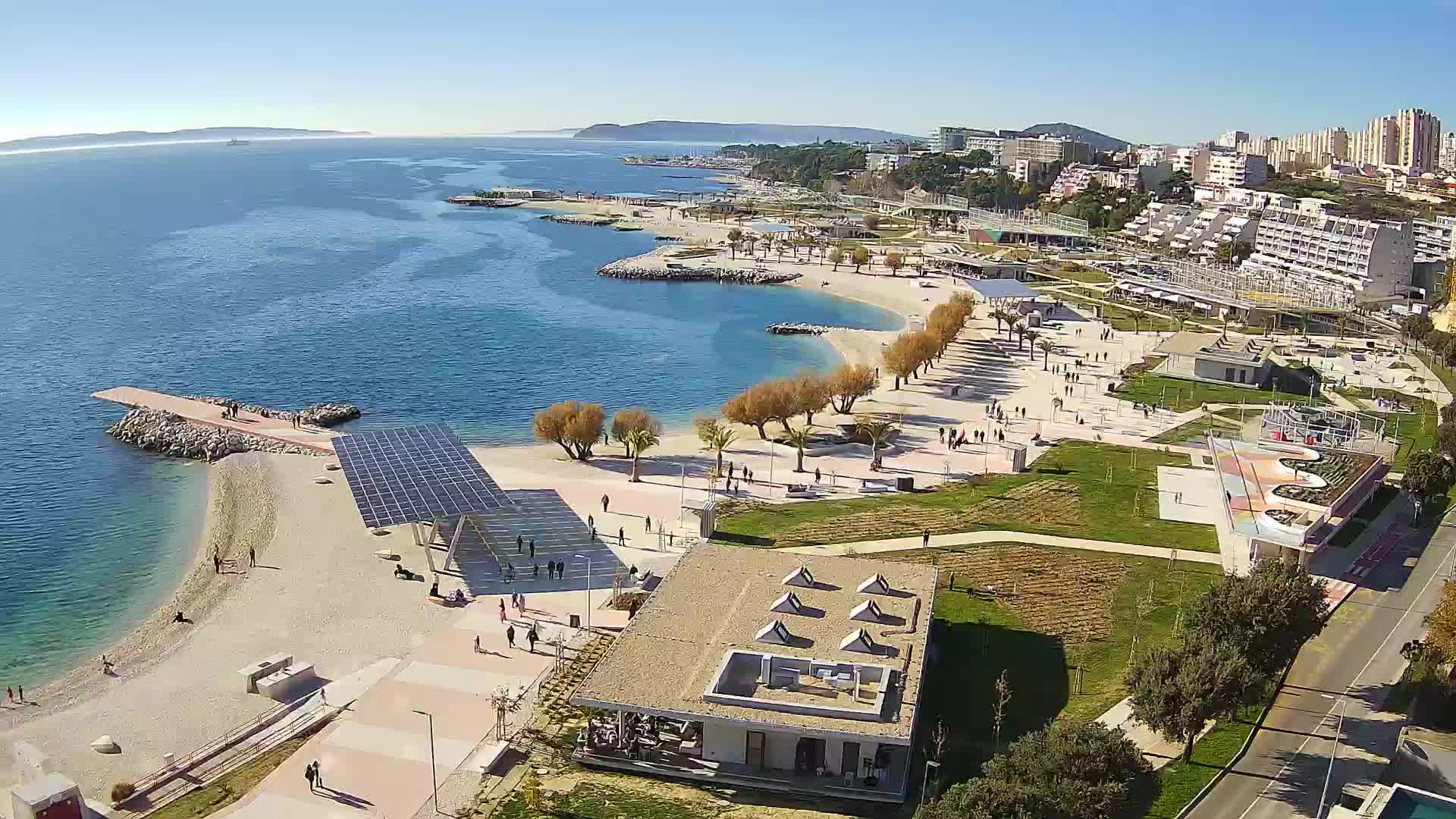 Split – Renovación del paseo de Žnjan