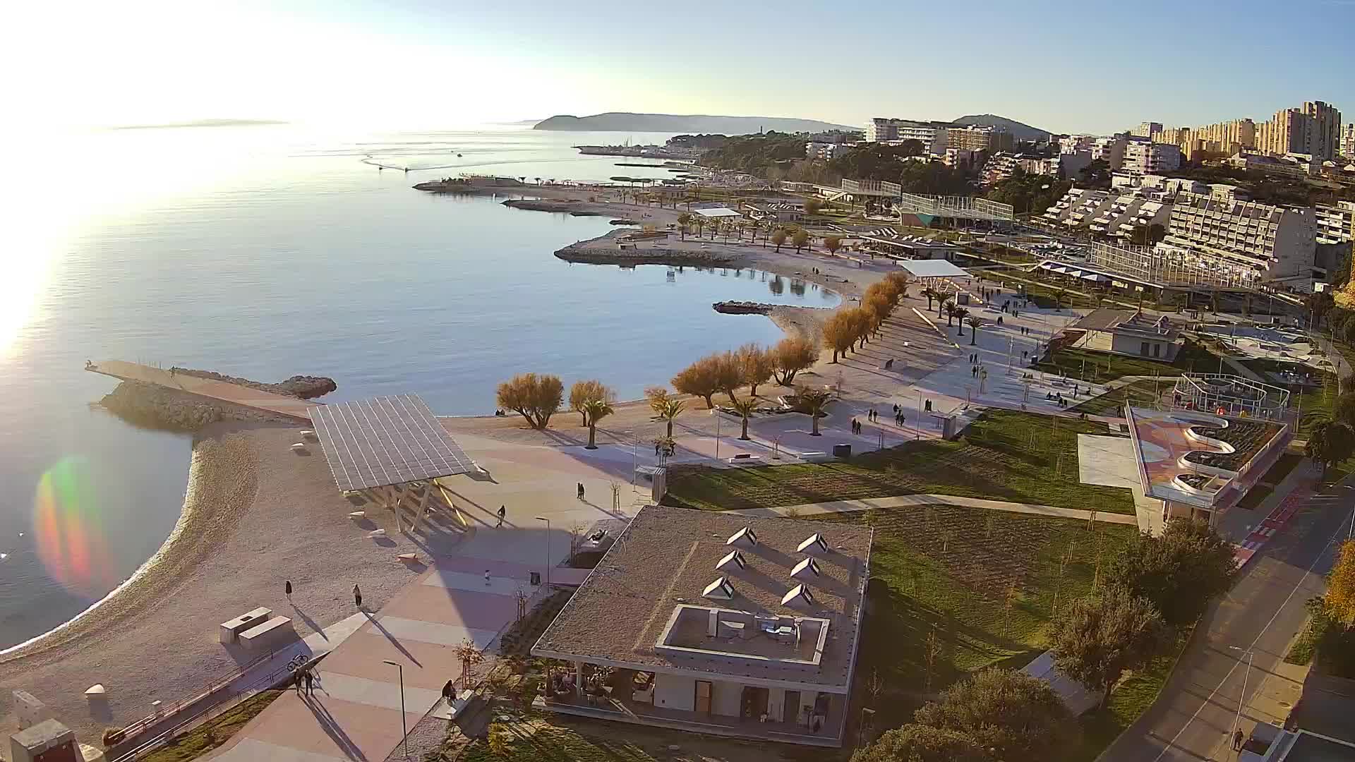 Split – Prenova platoja Žnjan