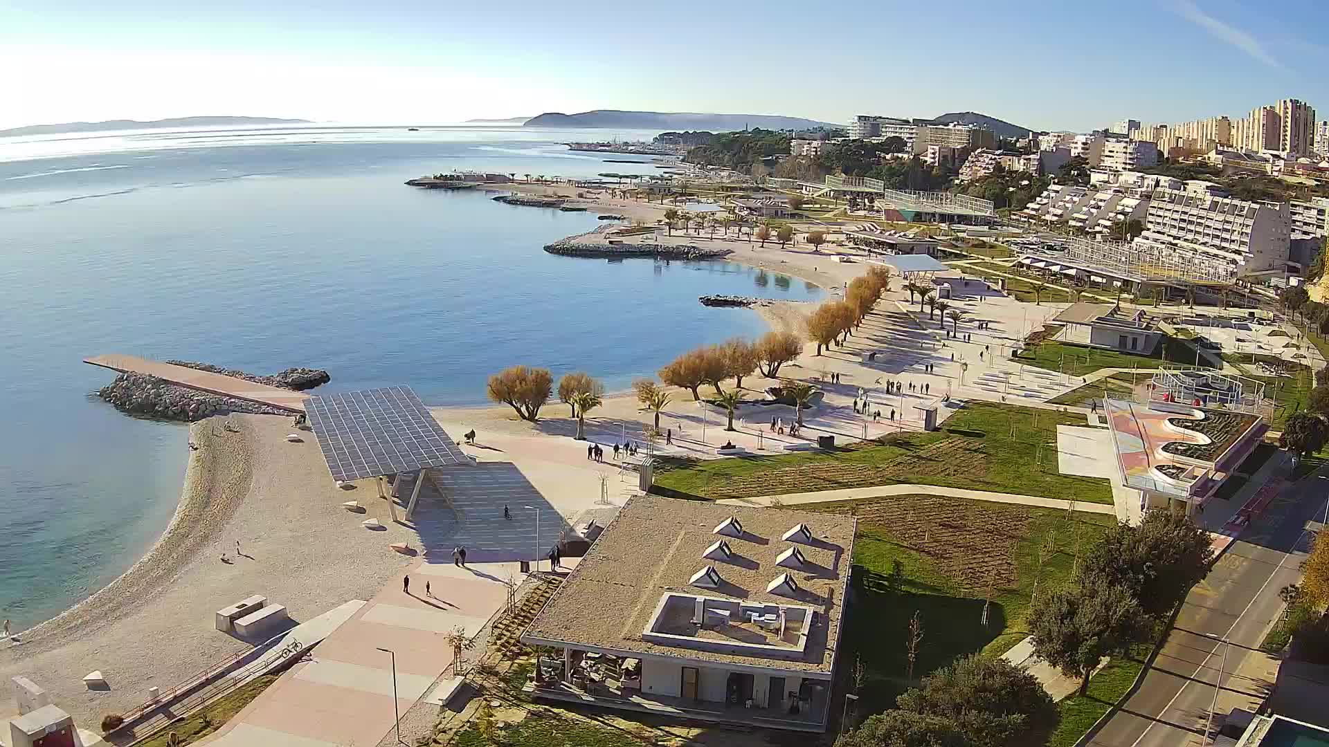 Split – Rénovation du plateau de Žnjan